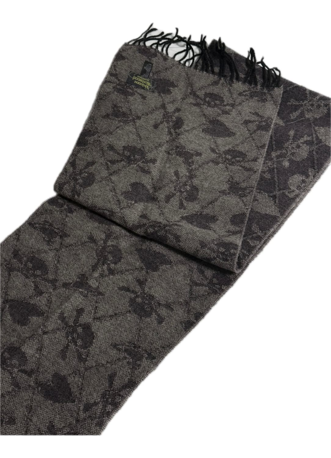 비비안 웨스트우드 스컬 앤 하트 머플러 목도리 상품이미지3