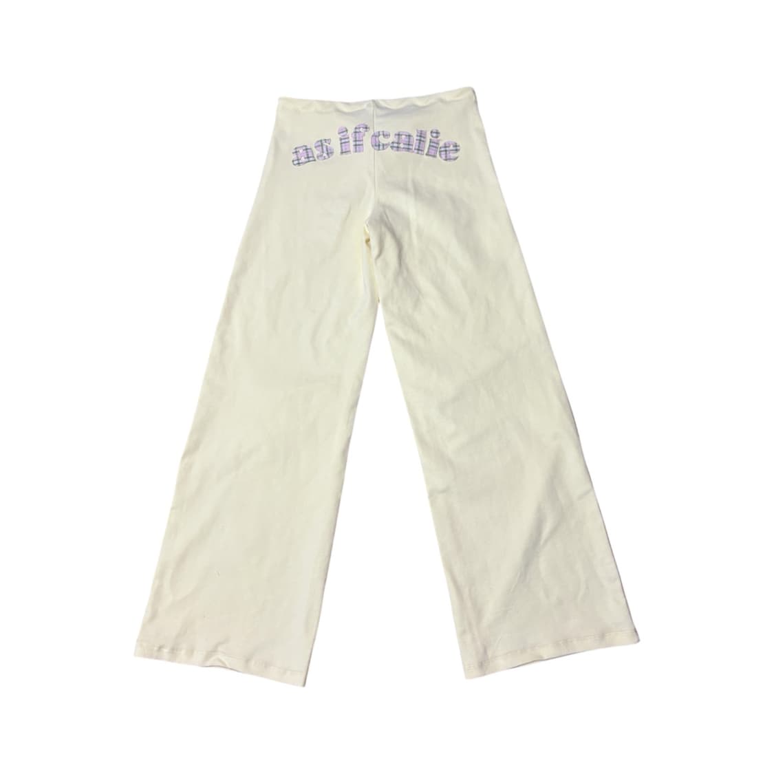 AS IF CALIE FLOWER YELLOW PANTS 상품이미지3