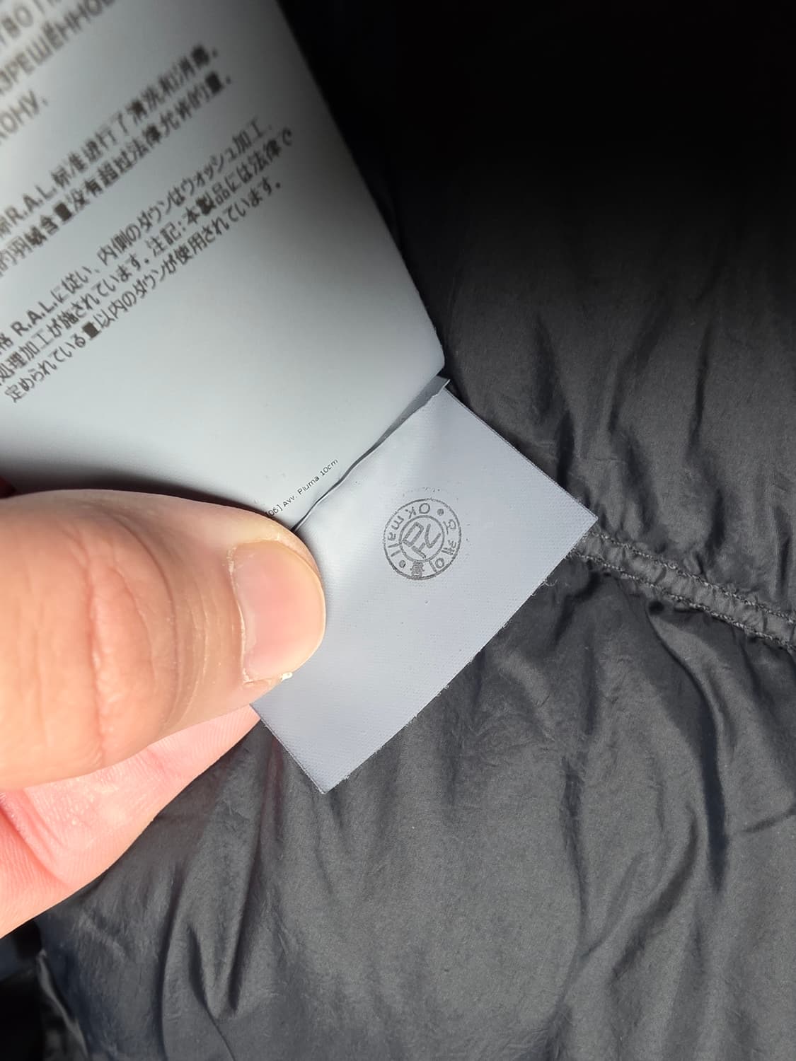 스톤아일랜드 크링클랩스 후드 패딩 24FW XXL 상품이미지3