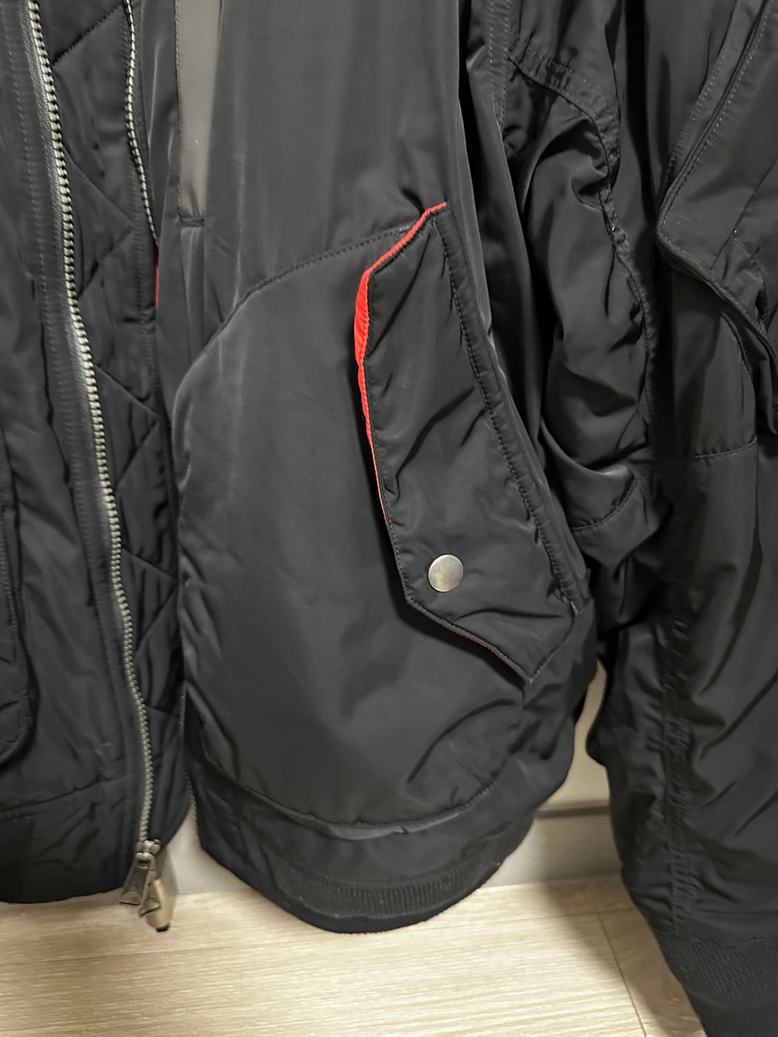 나이키 에어조던 블랙 항공점퍼 XXL 상품이미지6