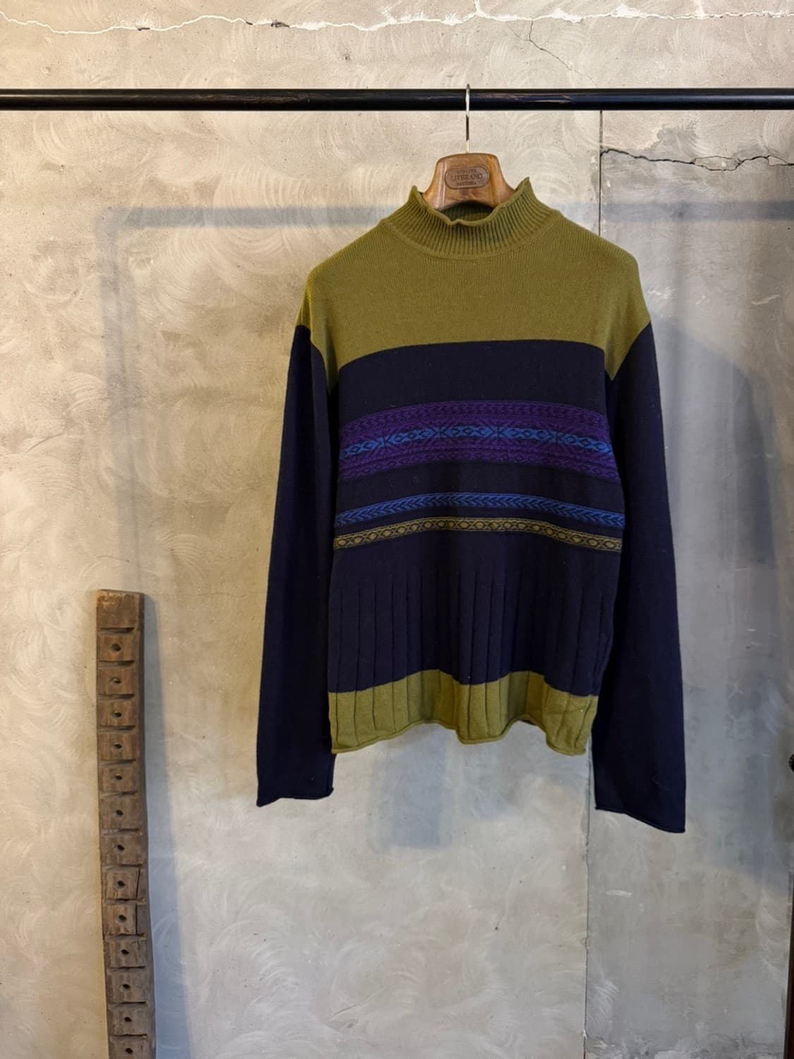 겐조 모호크넥 니트 100 상품이미지1