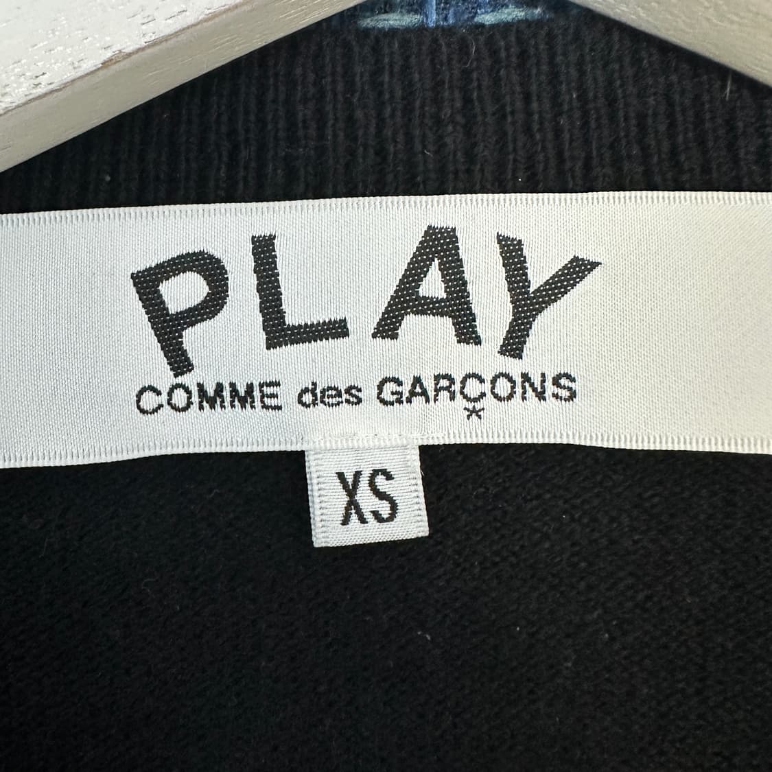 [XS] 꼼데가르송 니트 상품이미지2