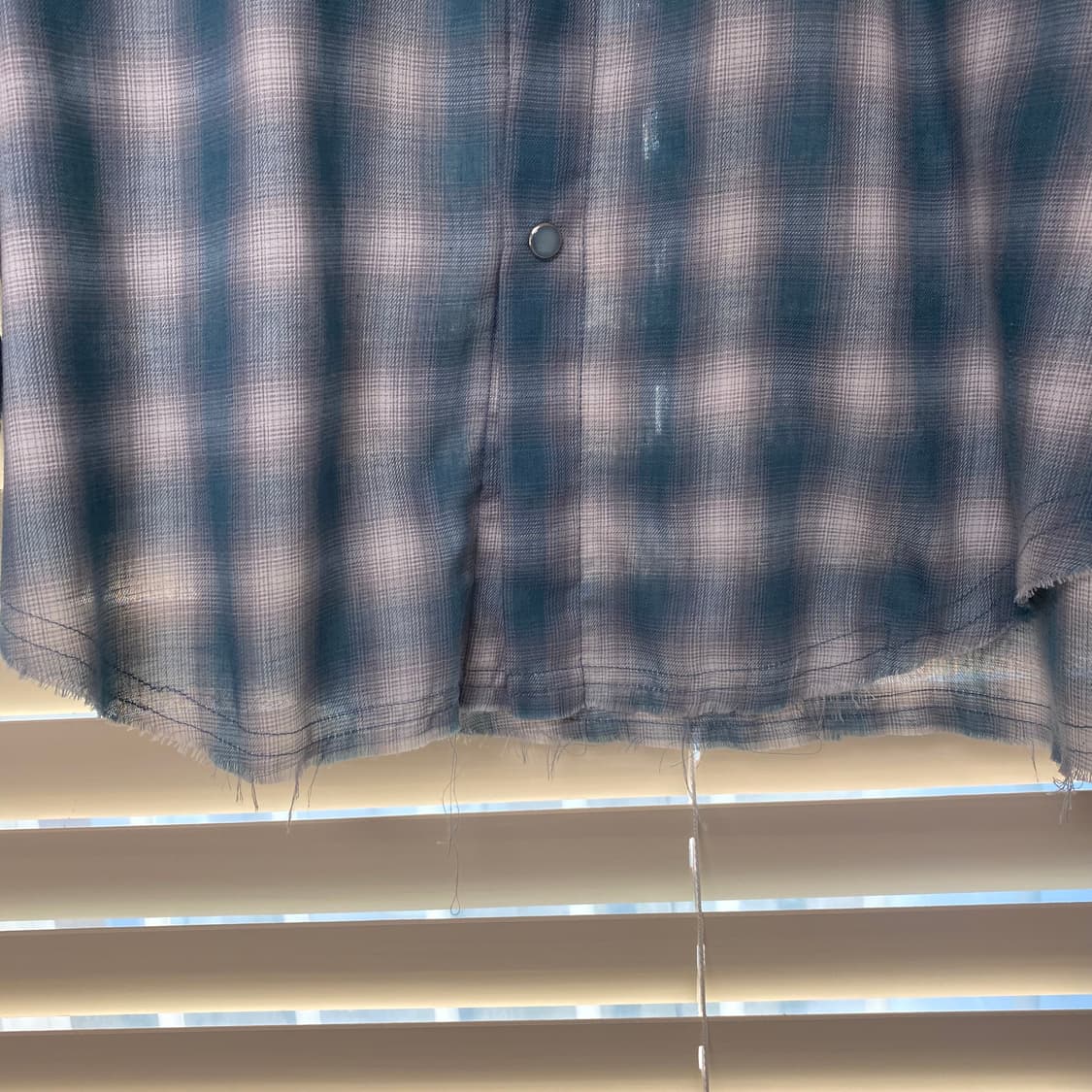 조거쉬 JOEGUSH 커트코베인 3 플란넬 웨스턴 셔츠 틸그린 2사이즈 상품이미지6