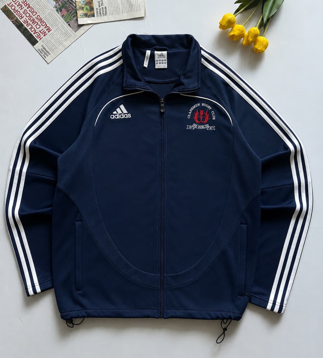 adidas 아디다스 올드스쿨 클랜스맨 럭비 져지 상품이미지2