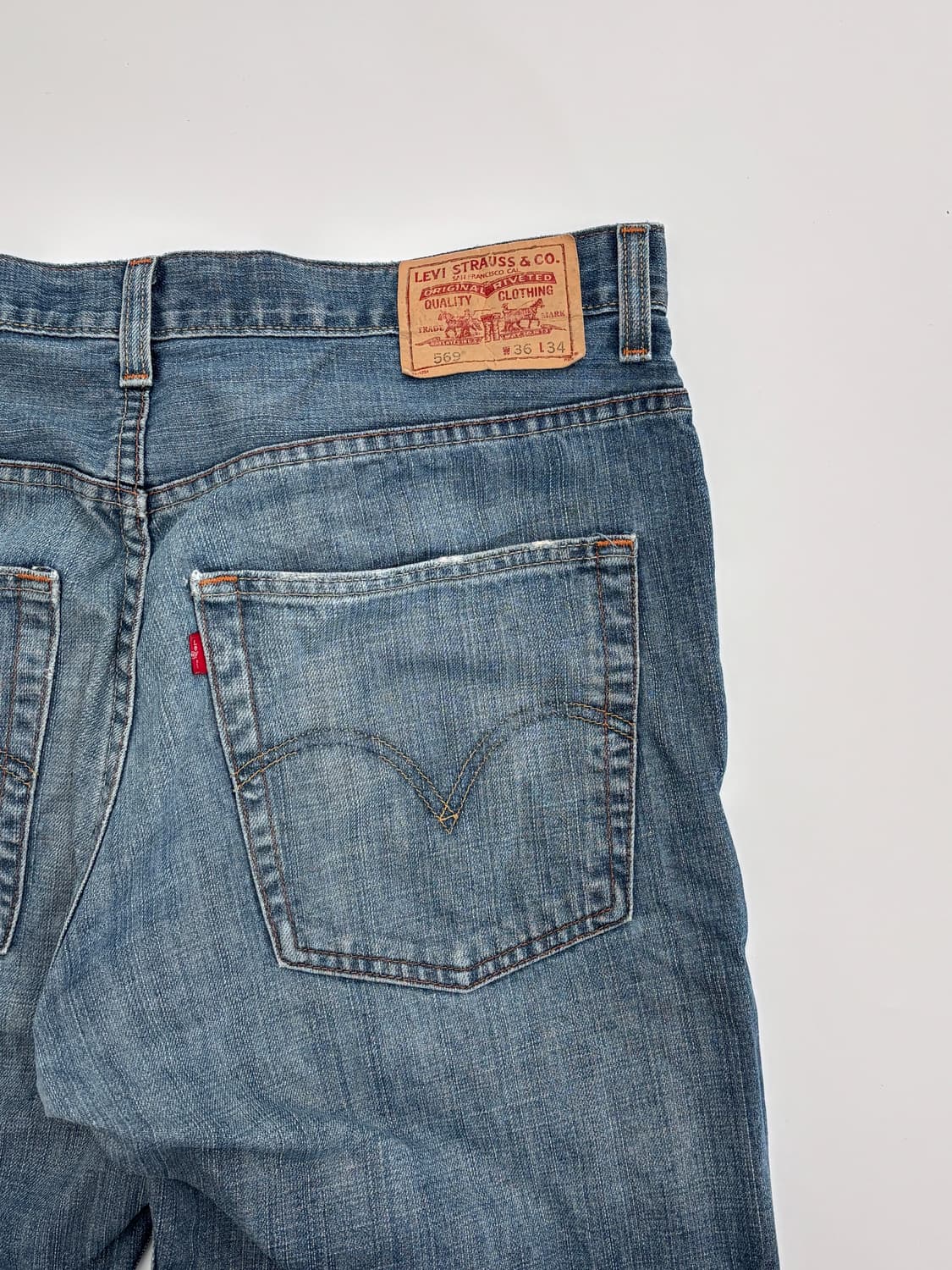 리바이스 569 빈티지 상품이미지7
