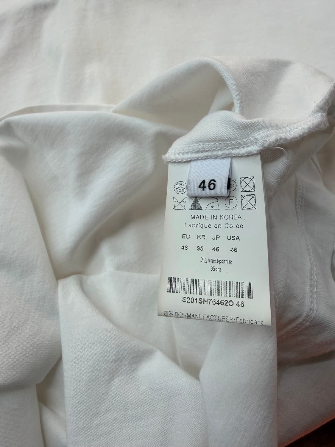 .95~100/ 솔리드옴므 19SS 로고 포켓 반팔 상품이미지8