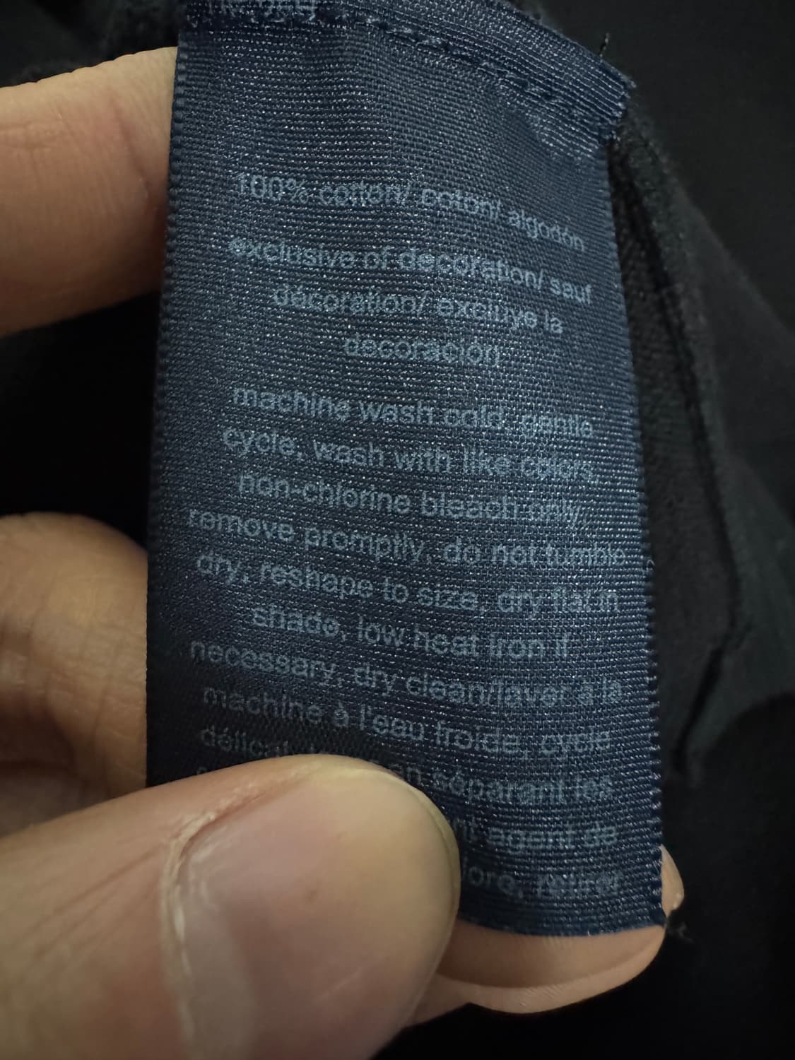 여성 타미힐피거 롱 가디건 블랙 66 톰브라운 느낌!! 상품이미지4