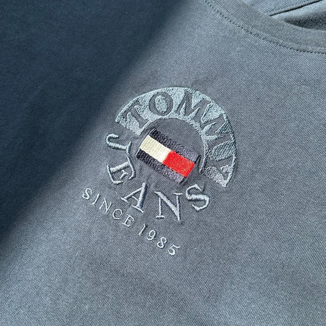 타미 진스 로고 반팔티  상품이미지4