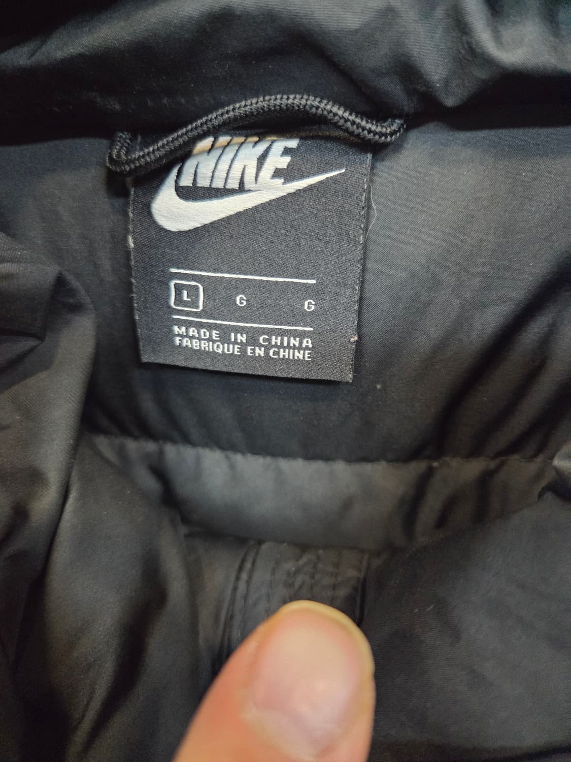 나이키 스포츠웨어 윈드러너 롱패딩 L 상품이미지3