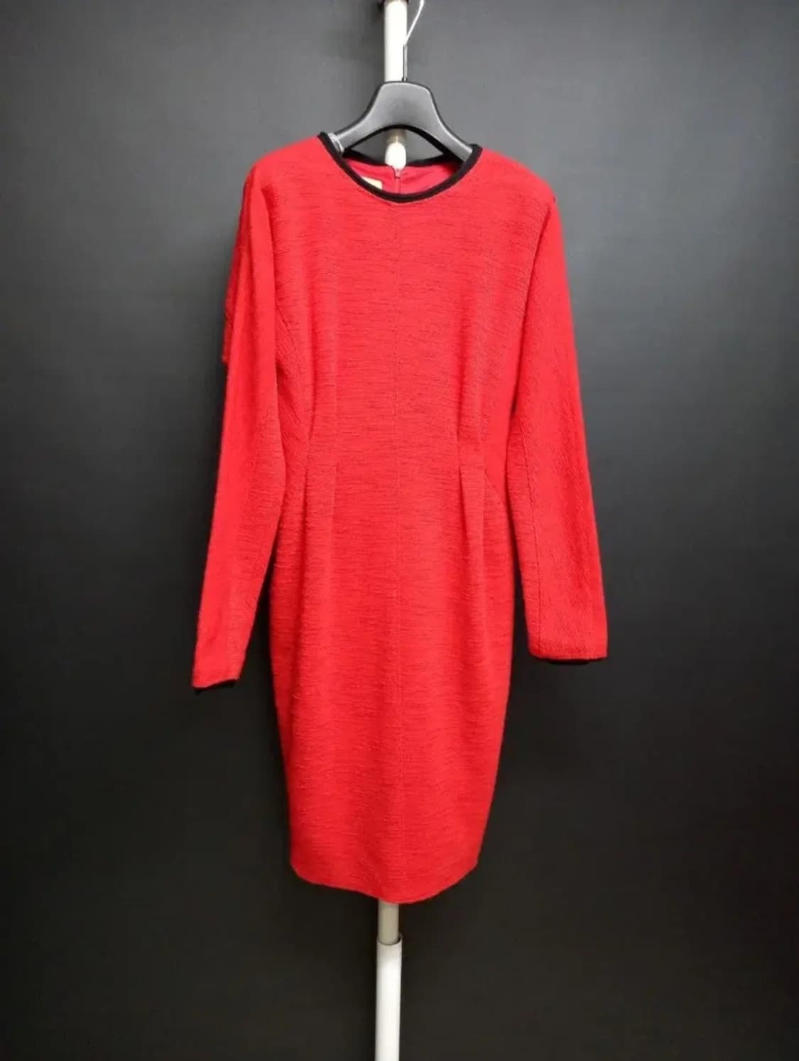 미샤 MICHAA 얇은 트위드 맥시 롱 원피스 55 상품이미지3