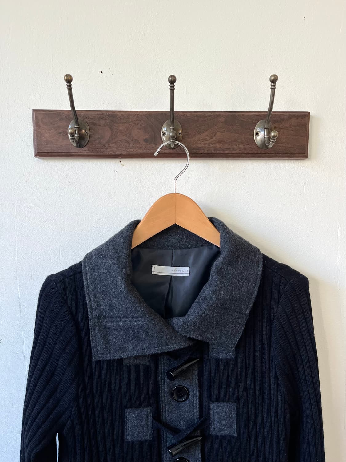 FESTENIR 더플 코트 상품이미지2