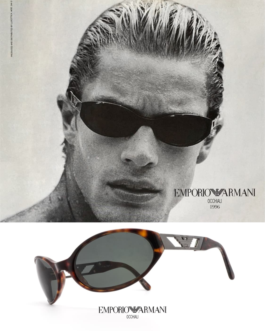 Emporio Armani Mod. 544-S (1996) 상품이미지1