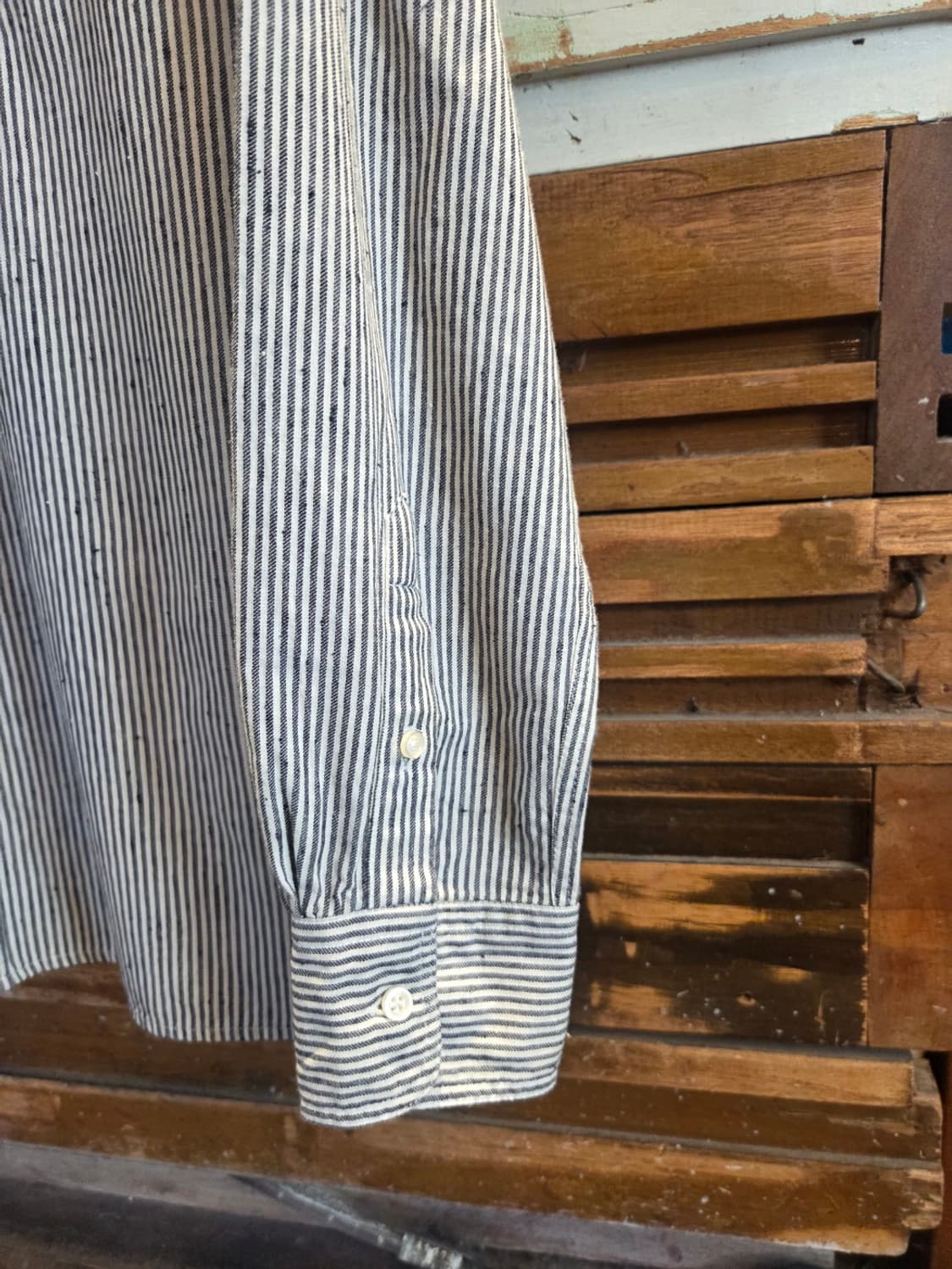 오피신 제네랄 버튼다운셔츠  상품이미지3