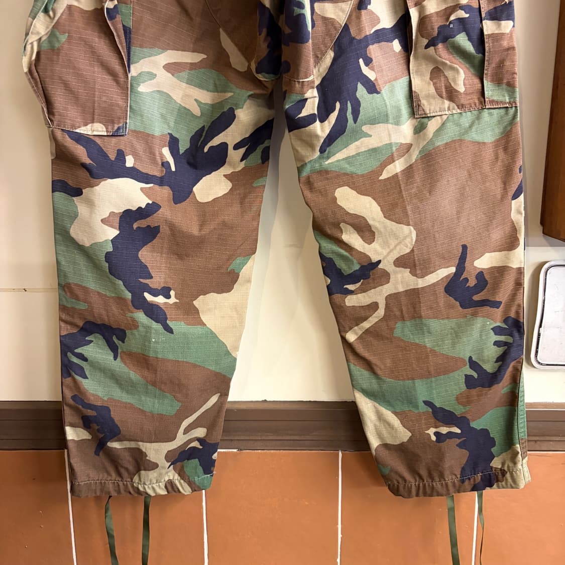 US Woodland BDU Pants S-S Size 260505-6 상품이미지7