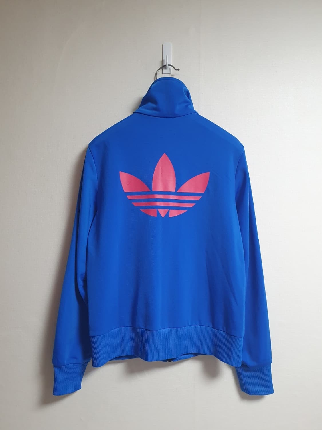 아디다스 져지 블루 핑크 삼선 트랙탑 파이어버드 95 상품이미지3