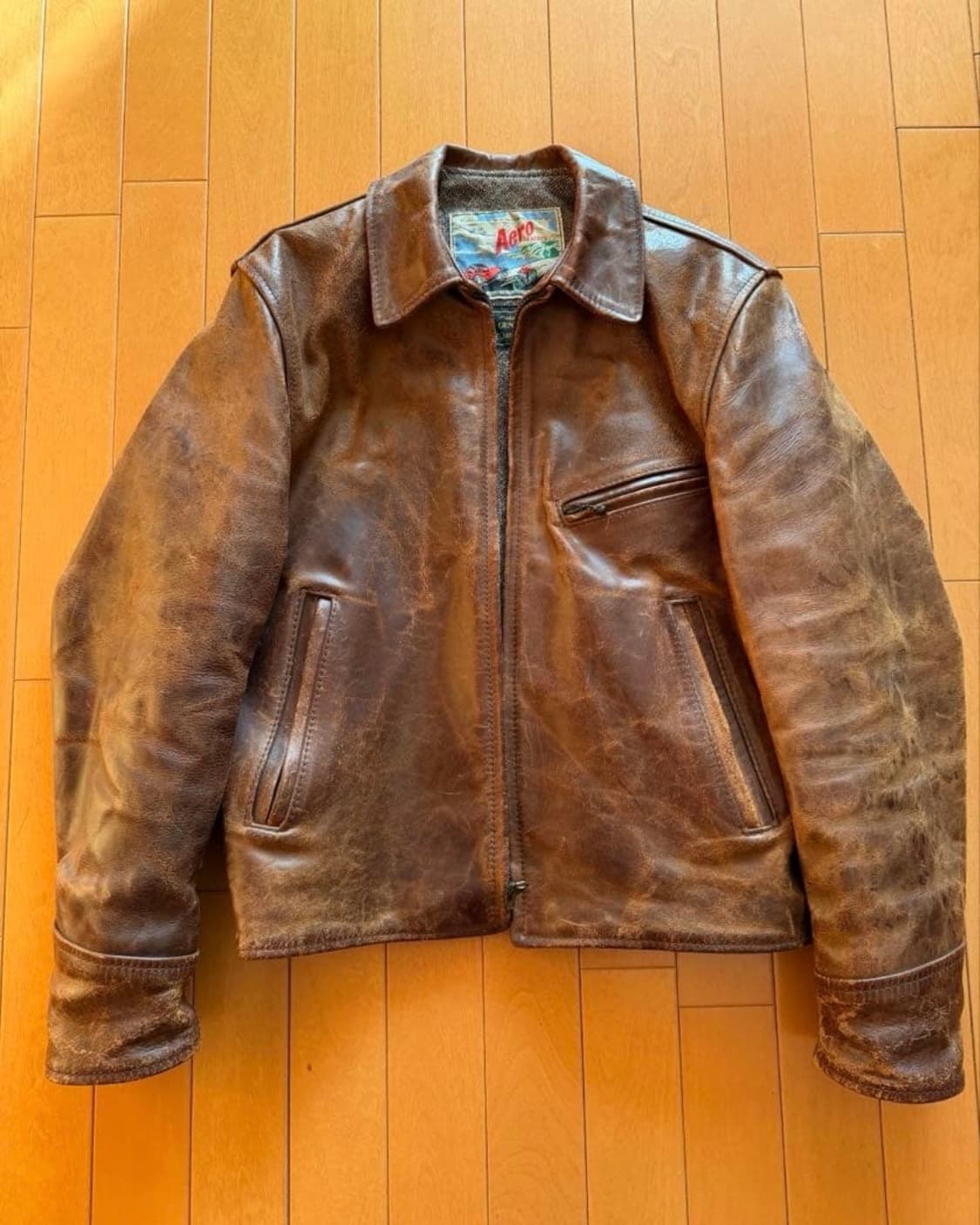 에어로레더 하이웨이맨 상품이미지1