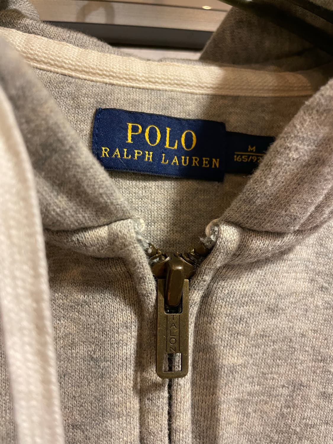 폴로 후드집업 상품이미지3