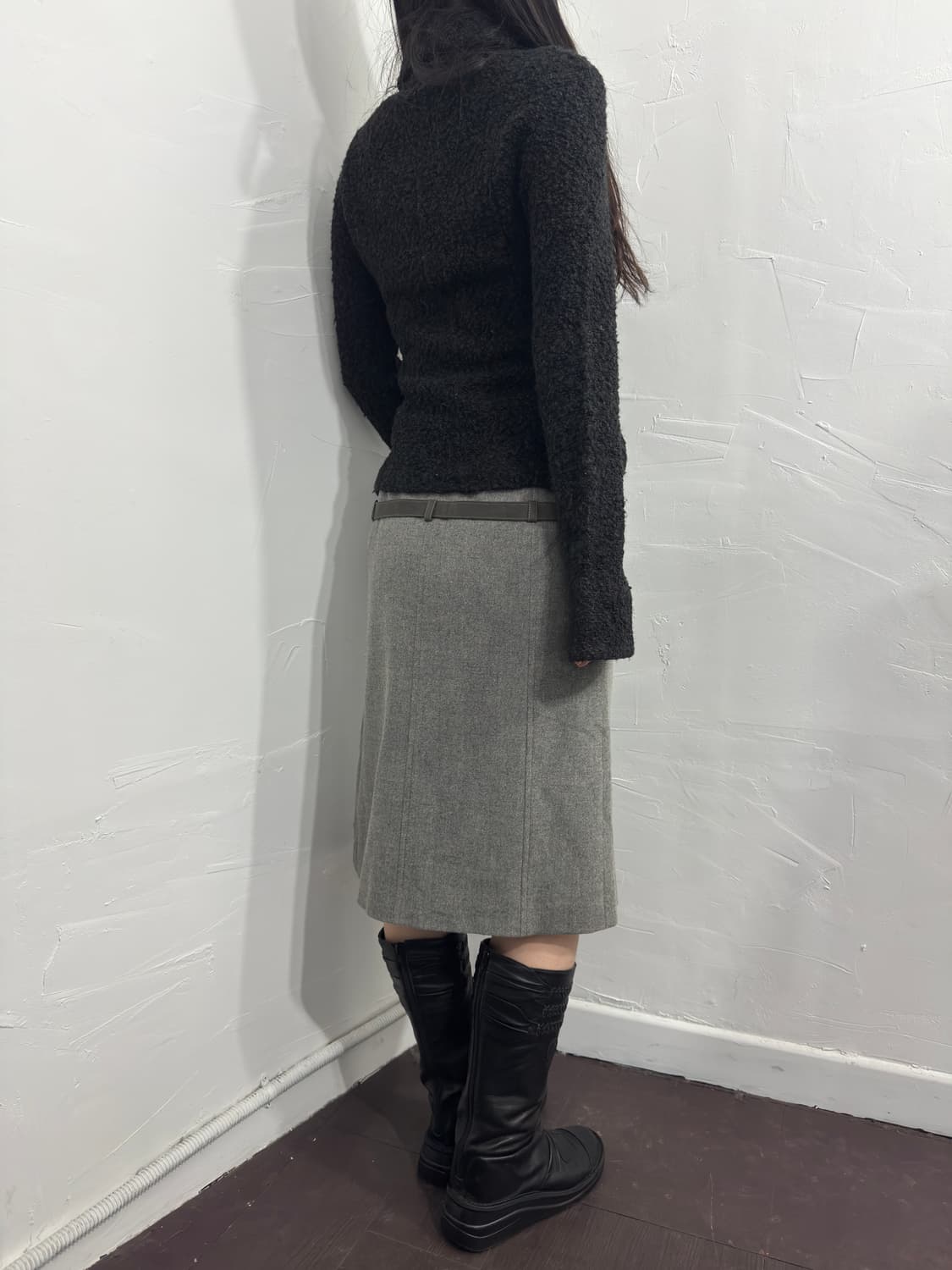 nara camicie wool cardigan 상품이미지6