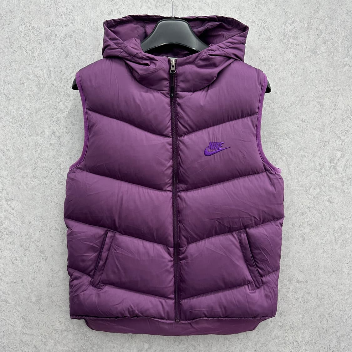 95 나이키 여자 덕다운 패딩 조끼 상품이미지1