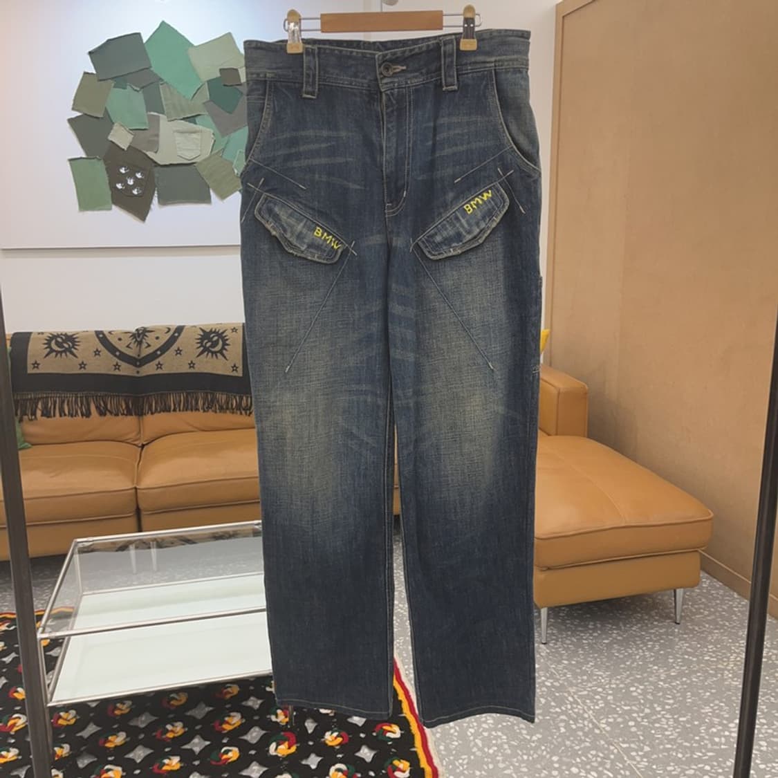 리바이스 올드스쿨 키치 카고 데님팬츠 31인치 C06956 상품이미지3