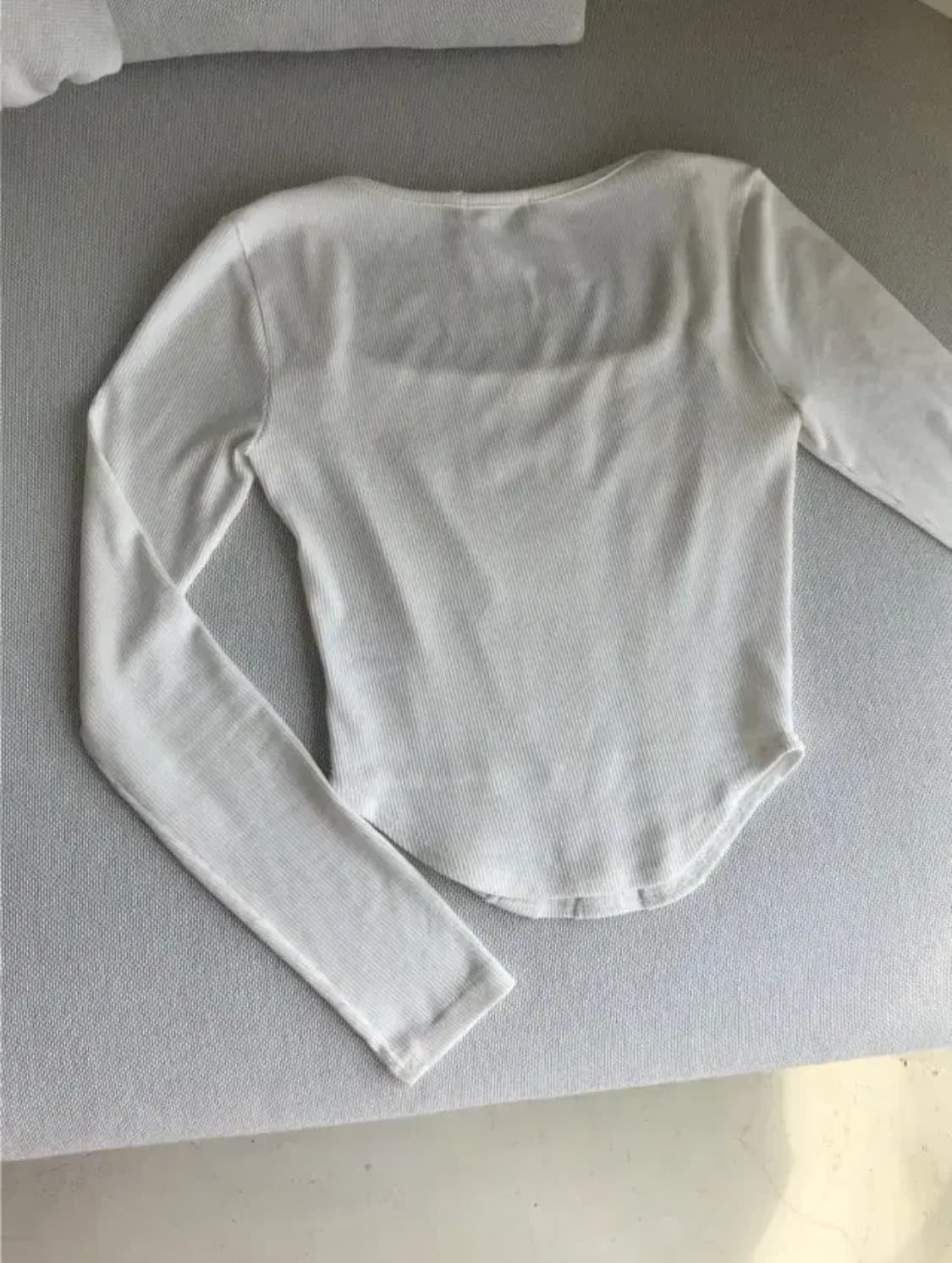 애즈온 슬릿 스퀘어 티 상품이미지6