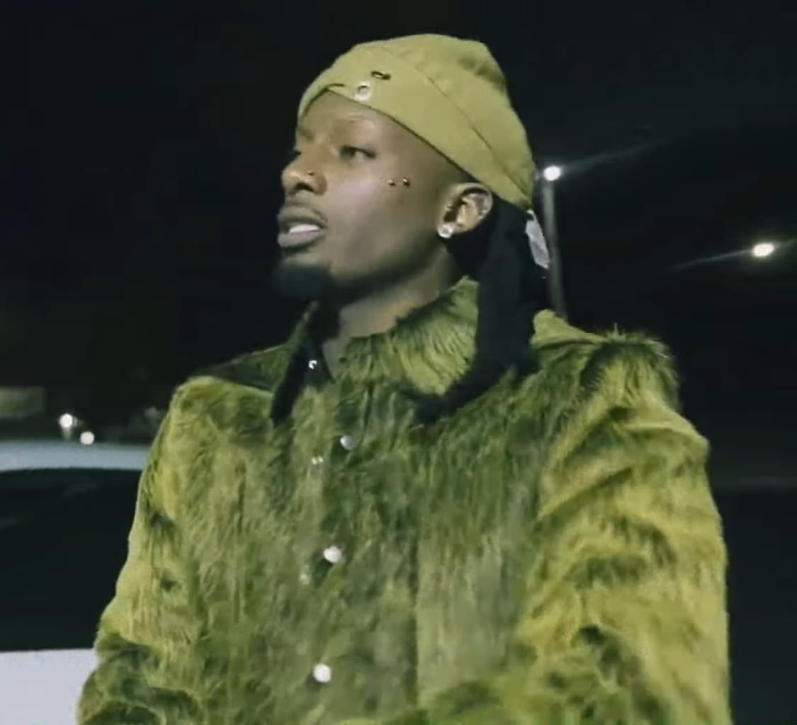 [48] 릭오웬스 엘리스 스트로브 포니헤어 자켓 상품이미지1