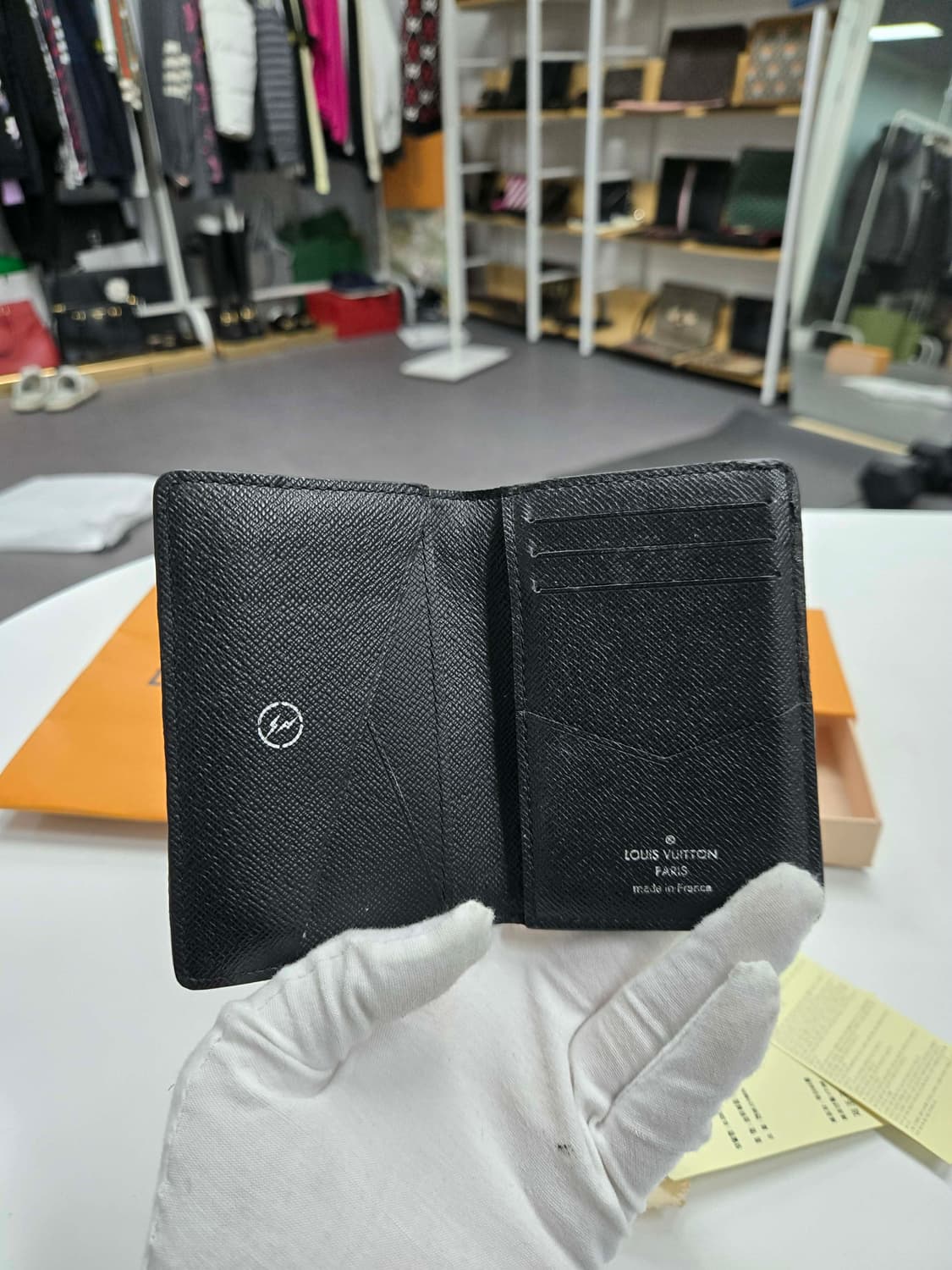 [A급컨디션]루이비통 프라그먼트 오거나이저 상품이미지5