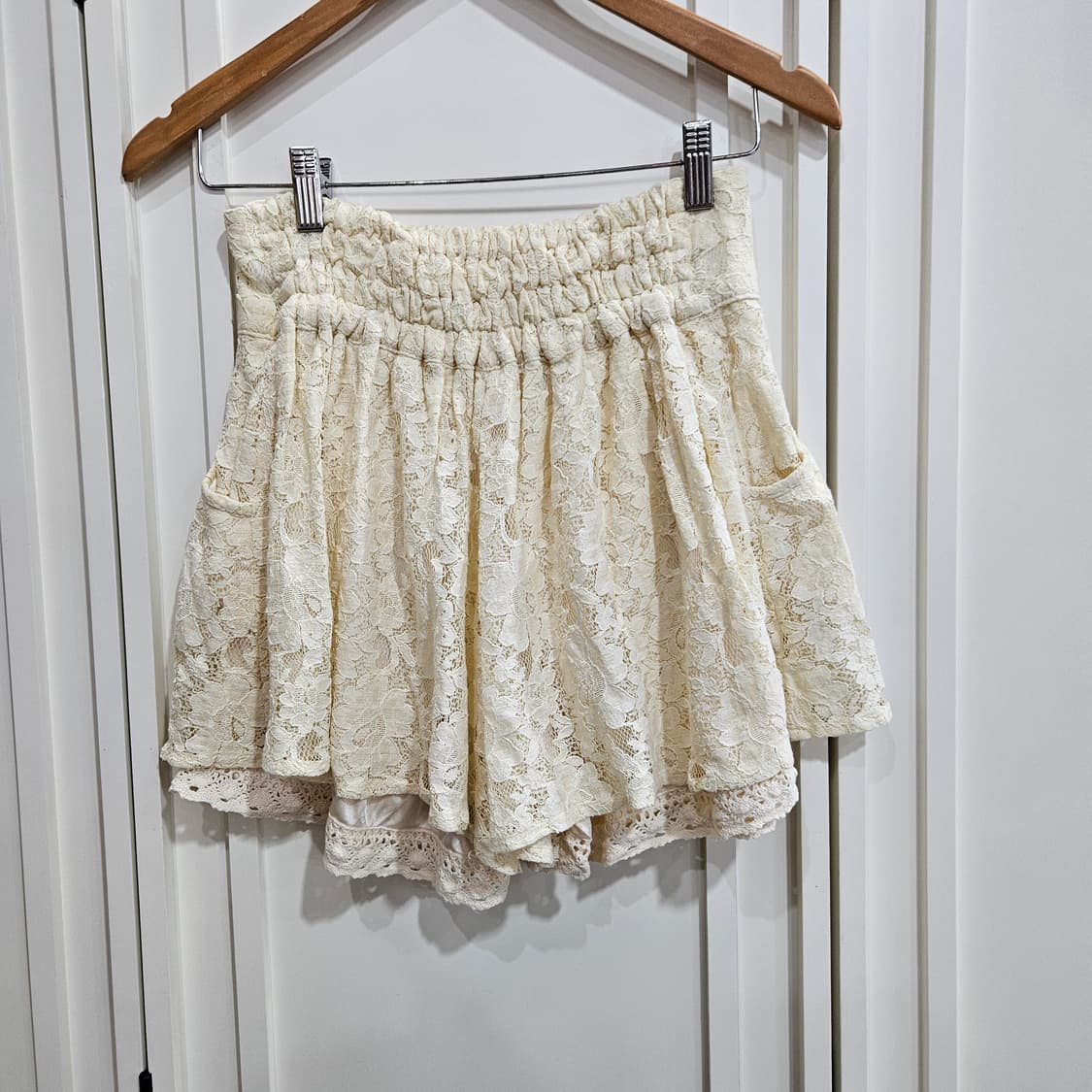 레이스 스커트 팬츠 상품이미지5