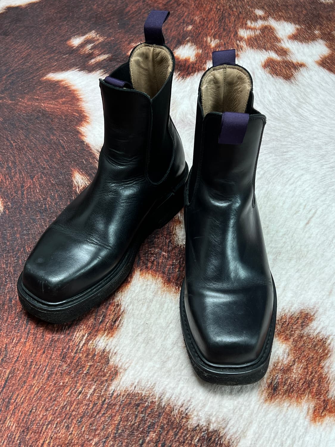 이티스 EYTYS 오르테가 첼시부츠 블랙 43 상품이미지3