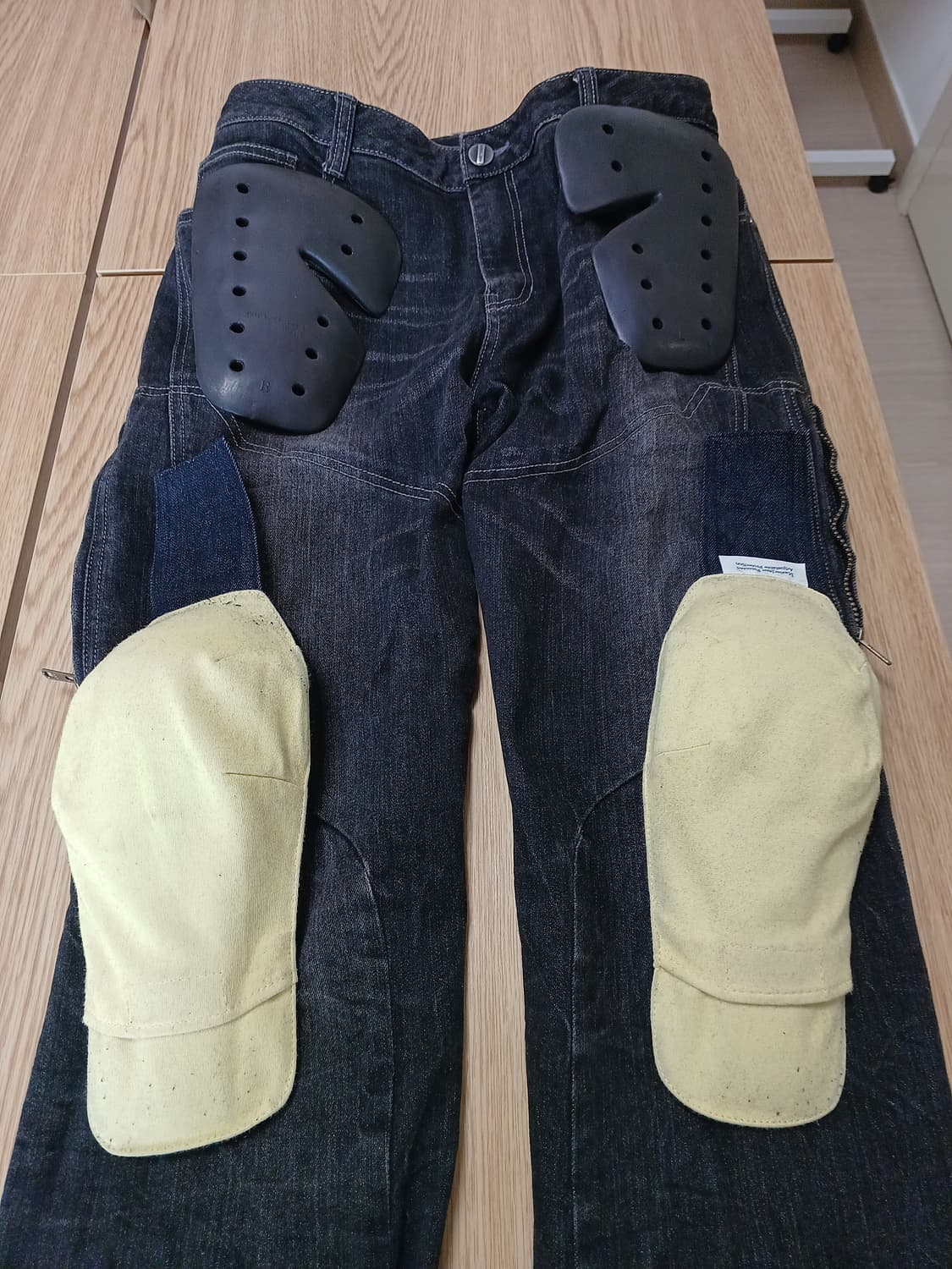 맥슬러 라이더진 오토바이바지 사이즈34 상품이미지3