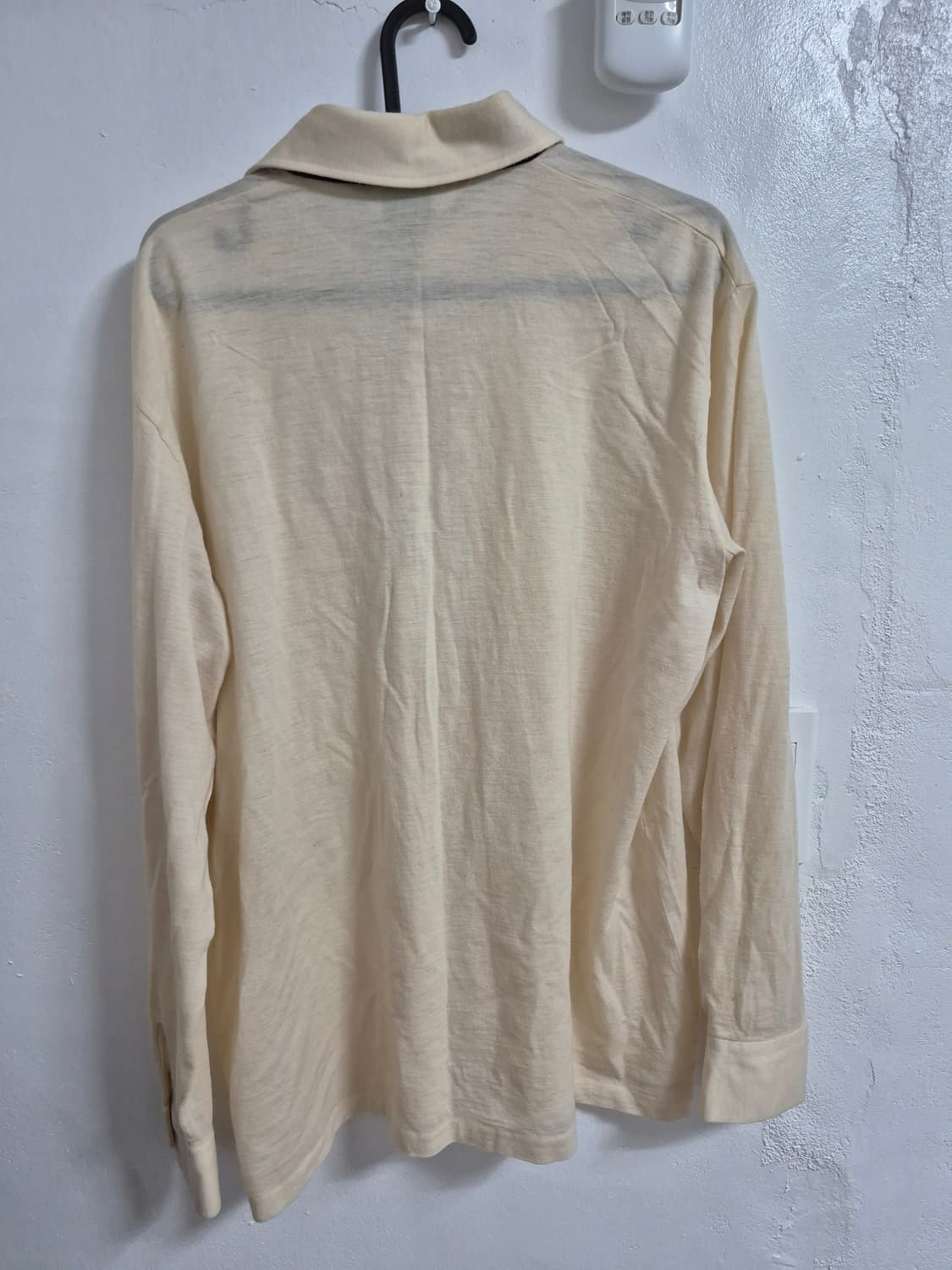 빈티지 카라 티셔츠 상품이미지2