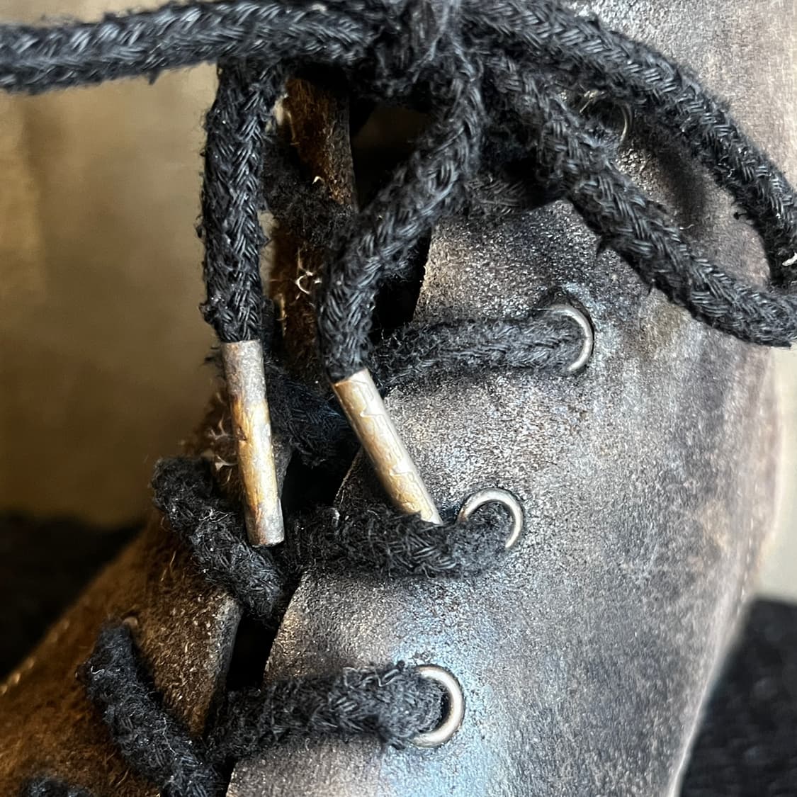 A1923 레이스업 부츠 상품이미지2