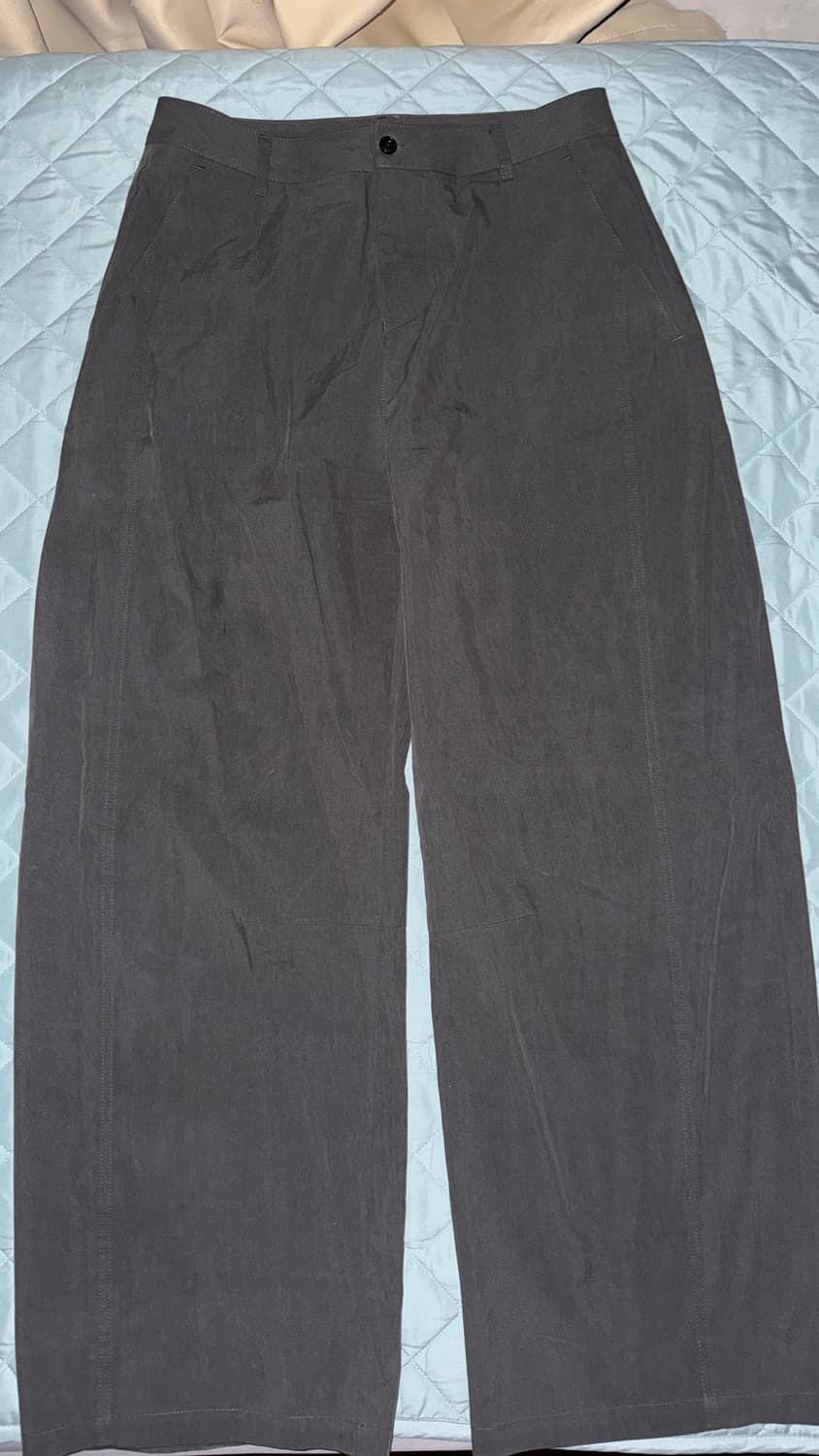 주앙옴므 나일론팬츠 차콜 M 상품이미지2