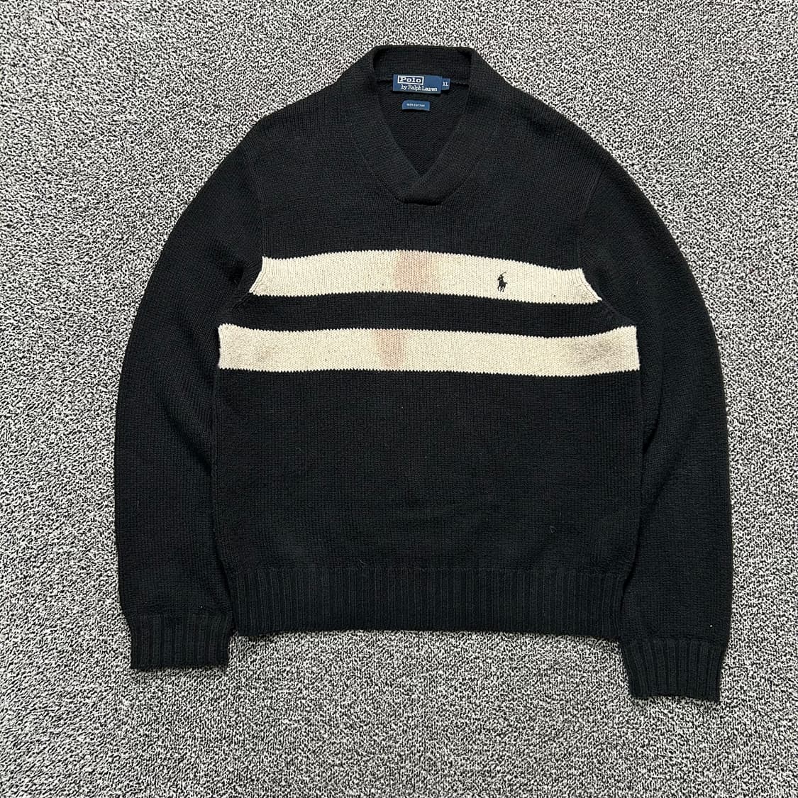 폴로 (POLO RalphLauren) 스몰포니 카라 니트 상품이미지1