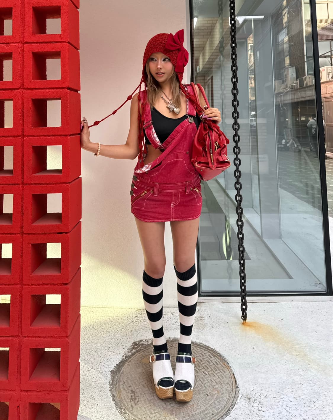 오버롤 원피스 상품이미지1