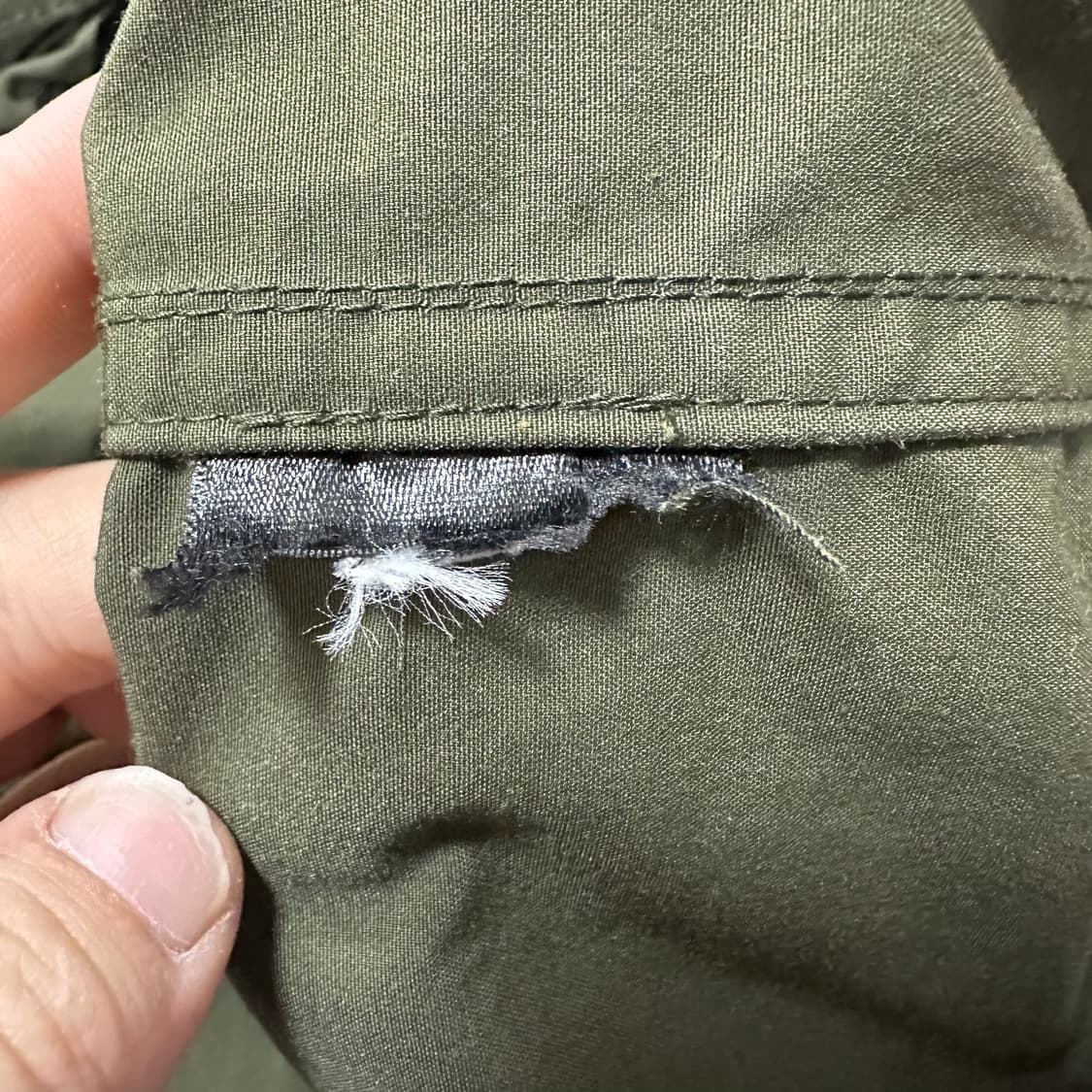 ✨ (바배) 유니클로 카키 야상 자켓 상품이미지4