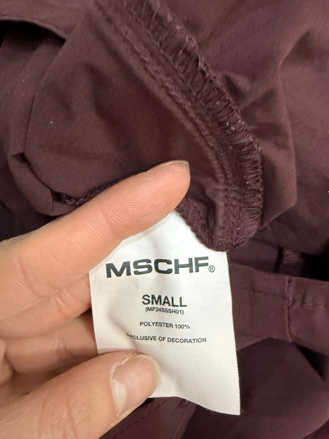 미스치프 셔링 셔츠 상품이미지6