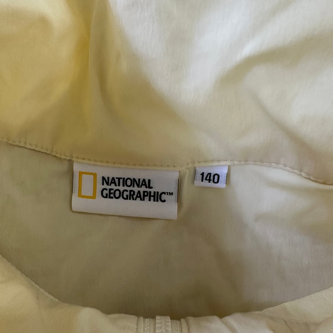 140 네셔널지오그래픽 키즈 반팔 아노락 0408D 상품이미지3
