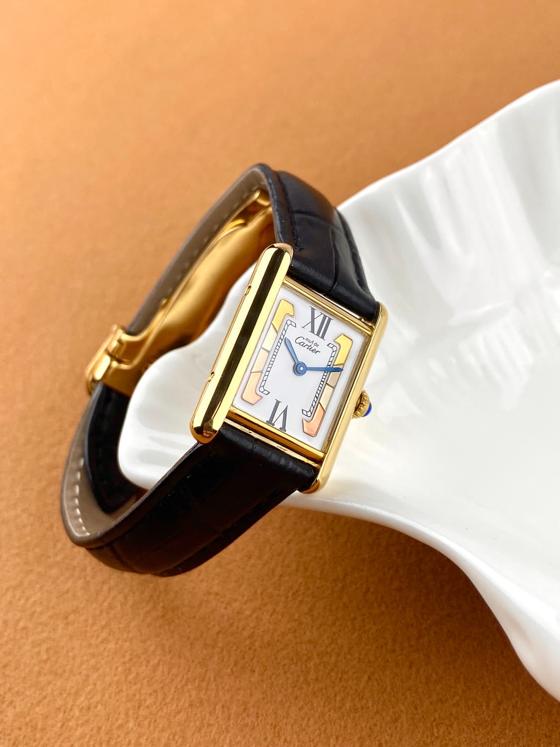 [카리나님 착용] cartier must trinity tank SM 상품이미지4