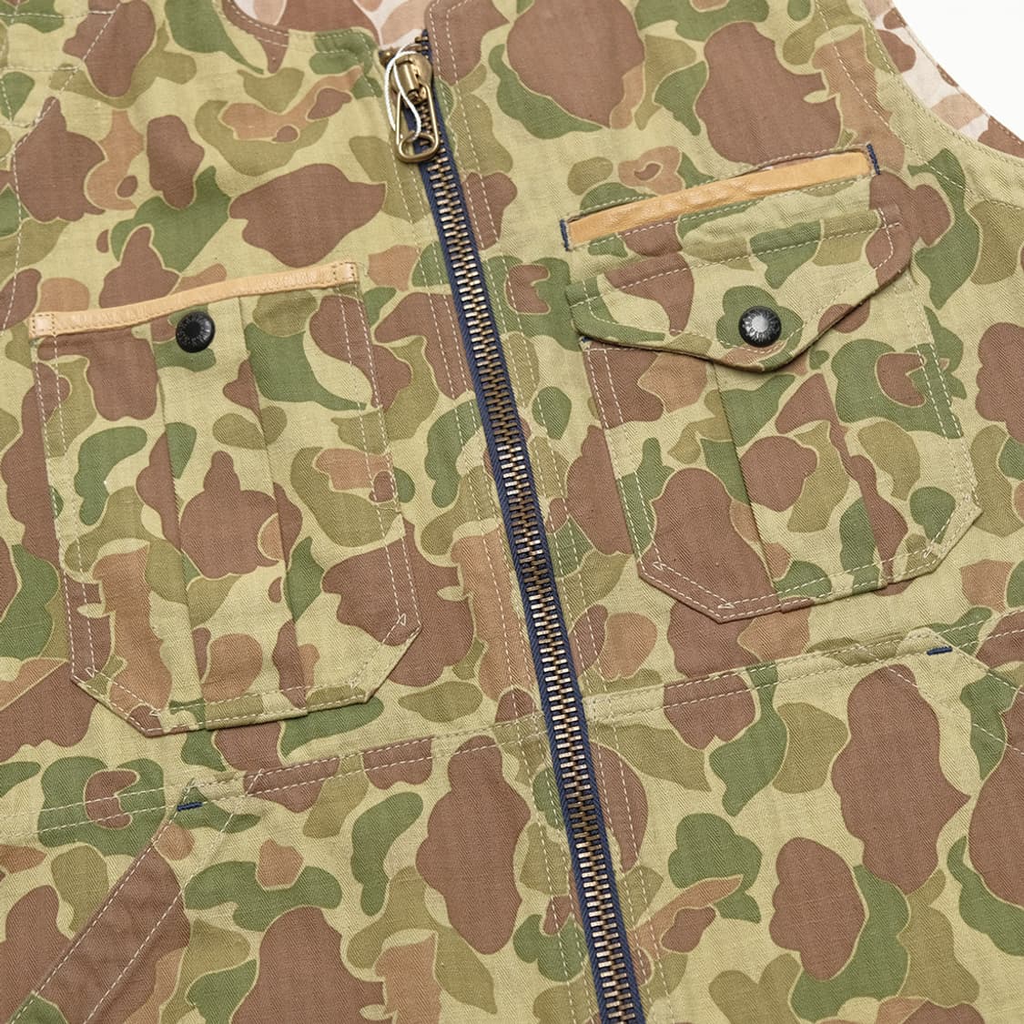 frog camo vest 상품이미지3