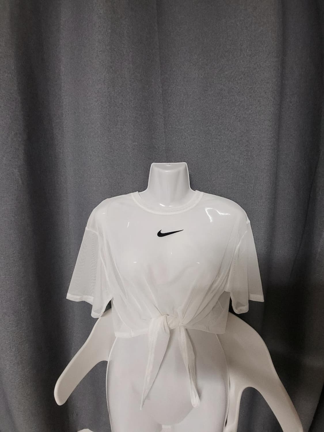 나이키 메쉬 크롭 탑 상품이미지2