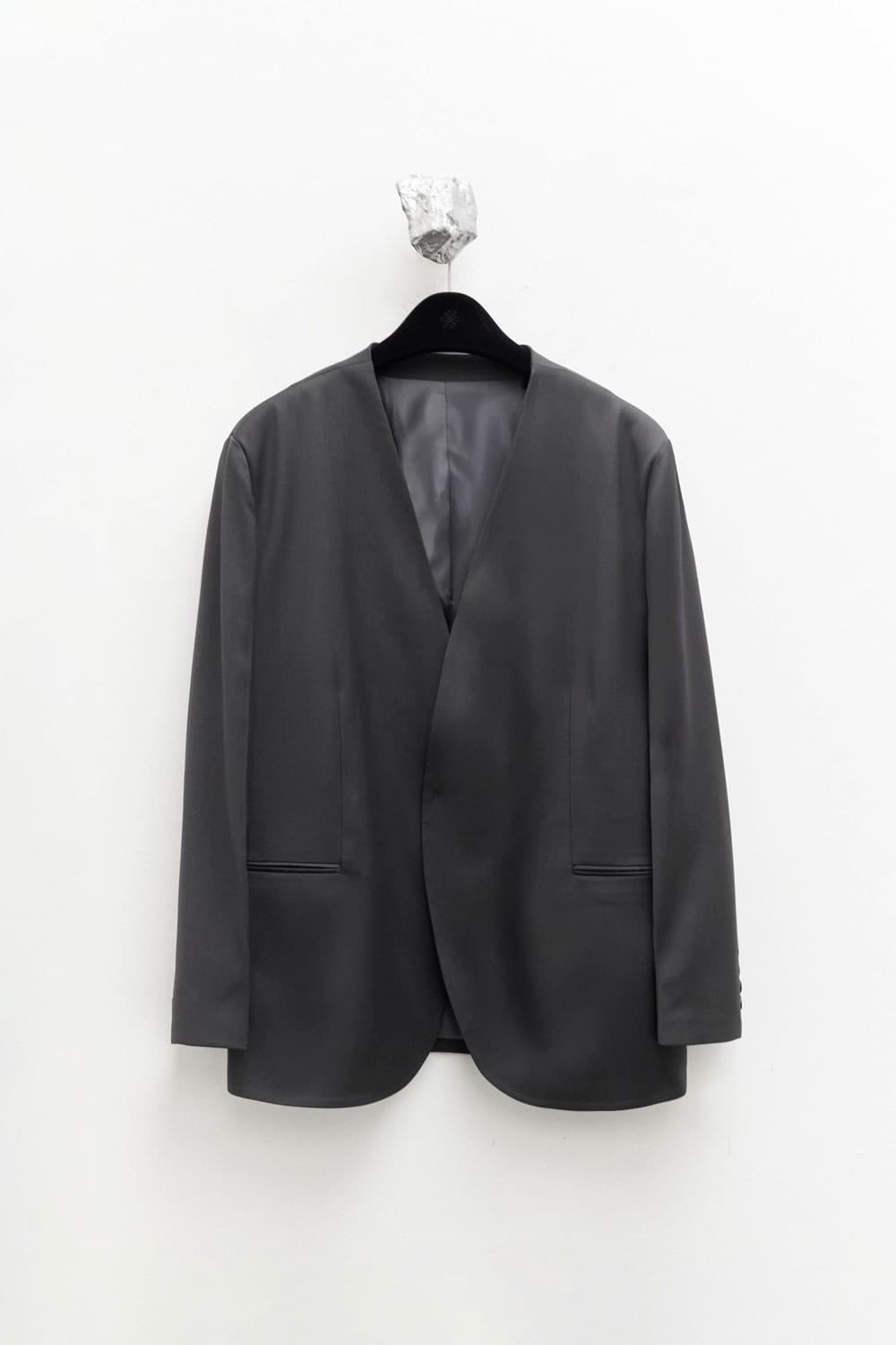 유스 카라리스 자켓 차콜그레이 m 상품이미지7