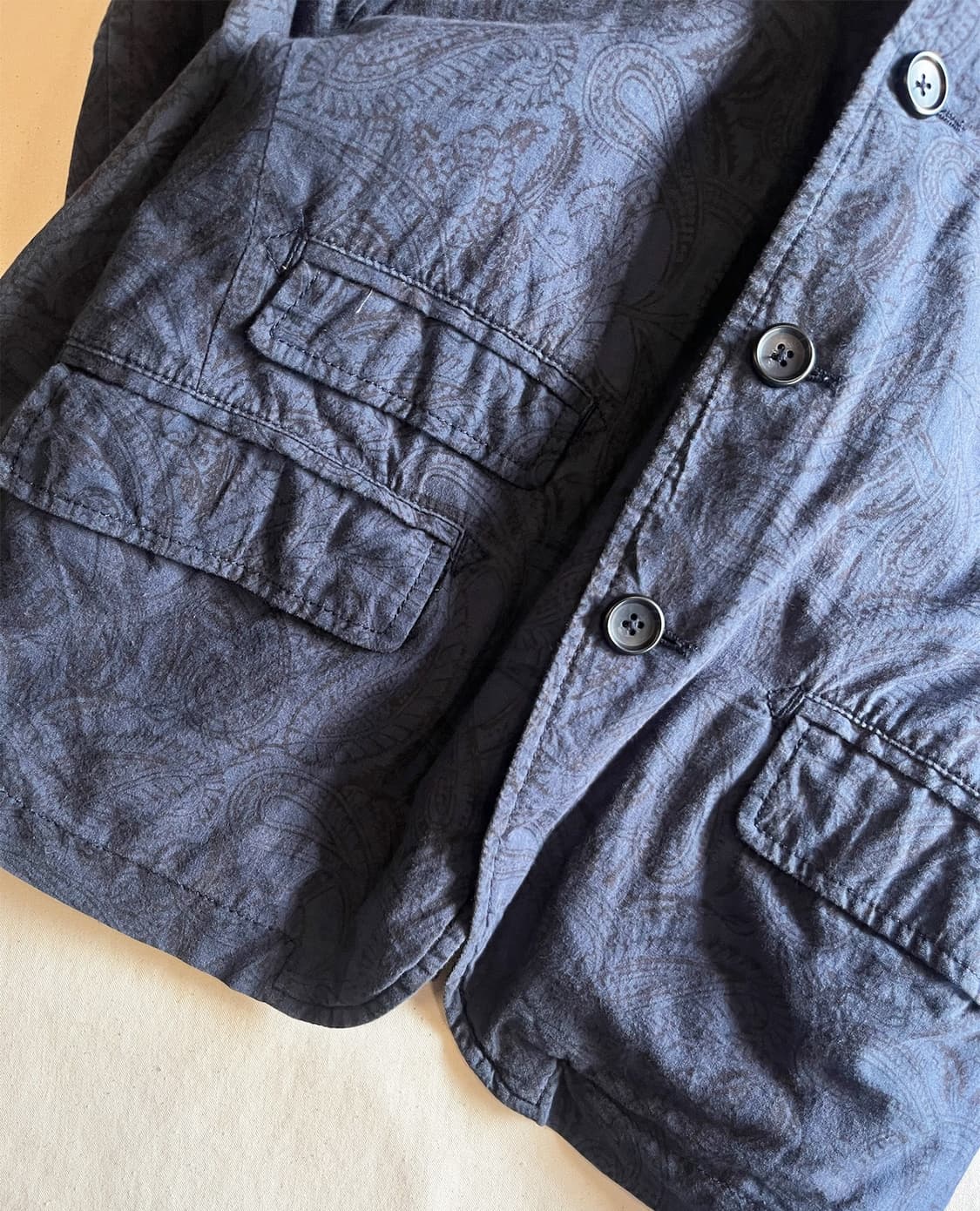 ENGINEERED GARMENTS jacquard blazer 상품이미지8