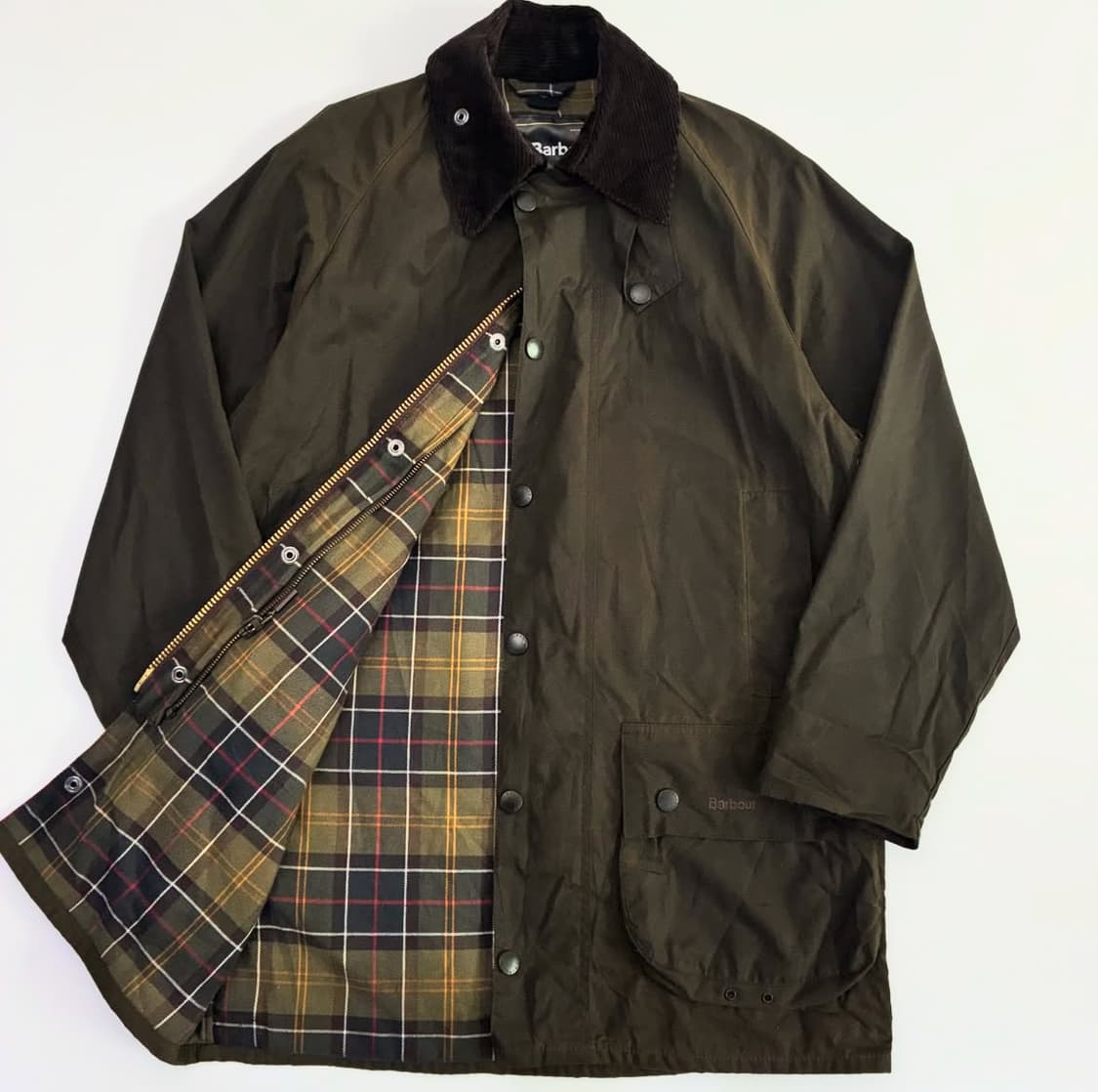 Barbour  바버 코듀로이 뷰포트 왁스 자켓 상품이미지3