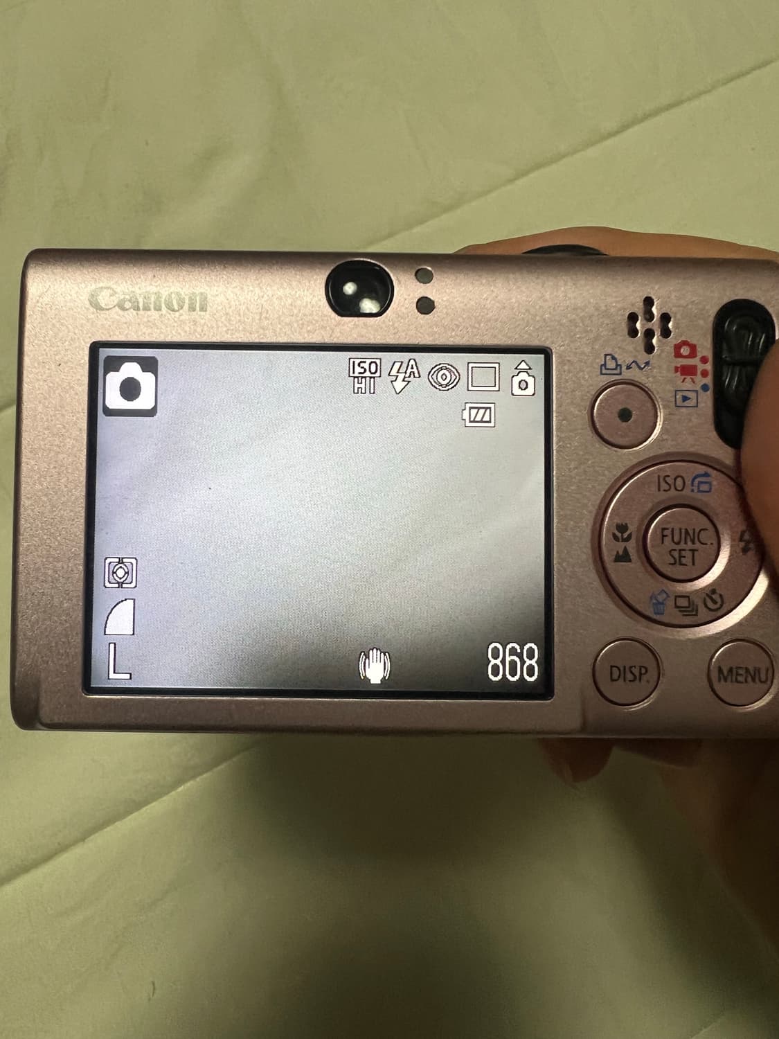 캐논 ixus 80 is 핑크 상품이미지2