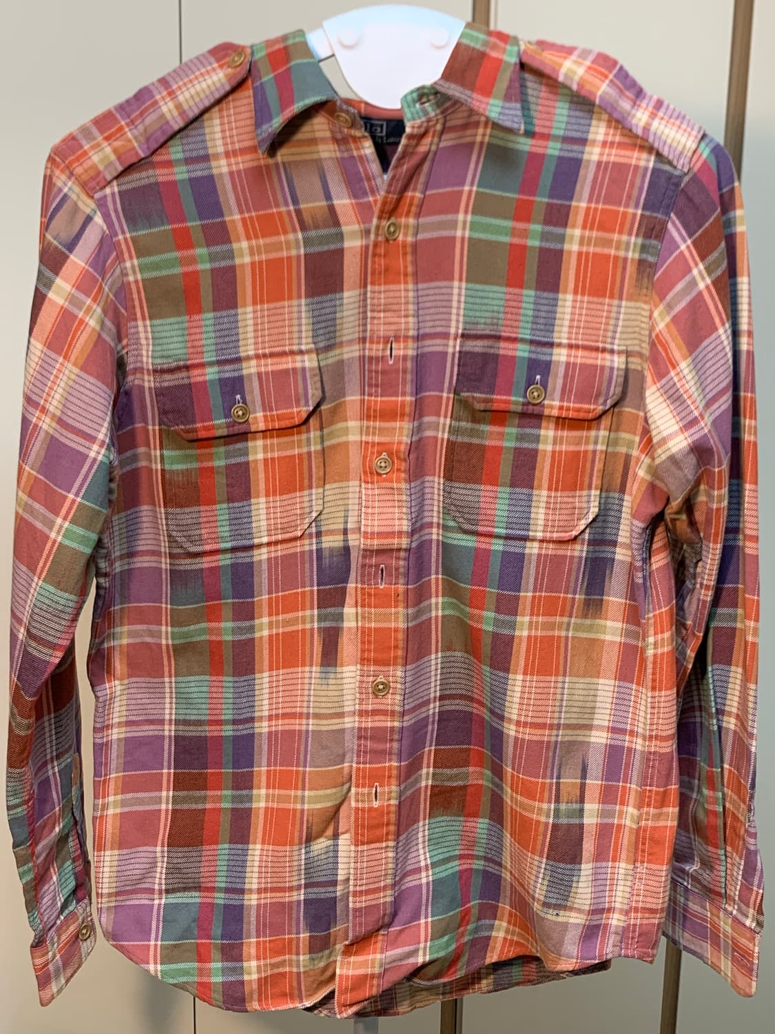 폴로 랄프로렌 체크셔츠 상품이미지1