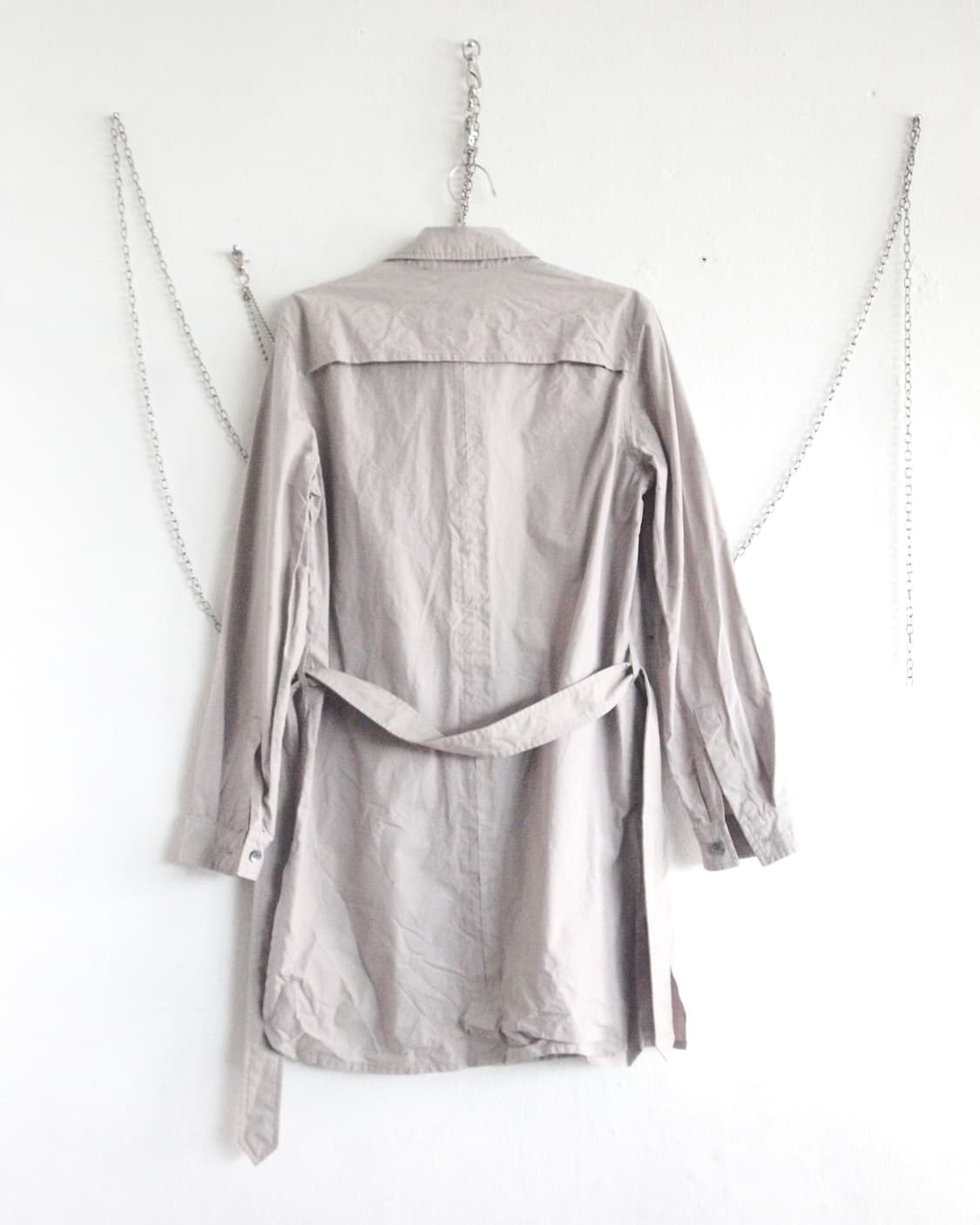 rare* [46] 크리스반아쉐 밀리터리 클립포켓 코트 상품이미지6