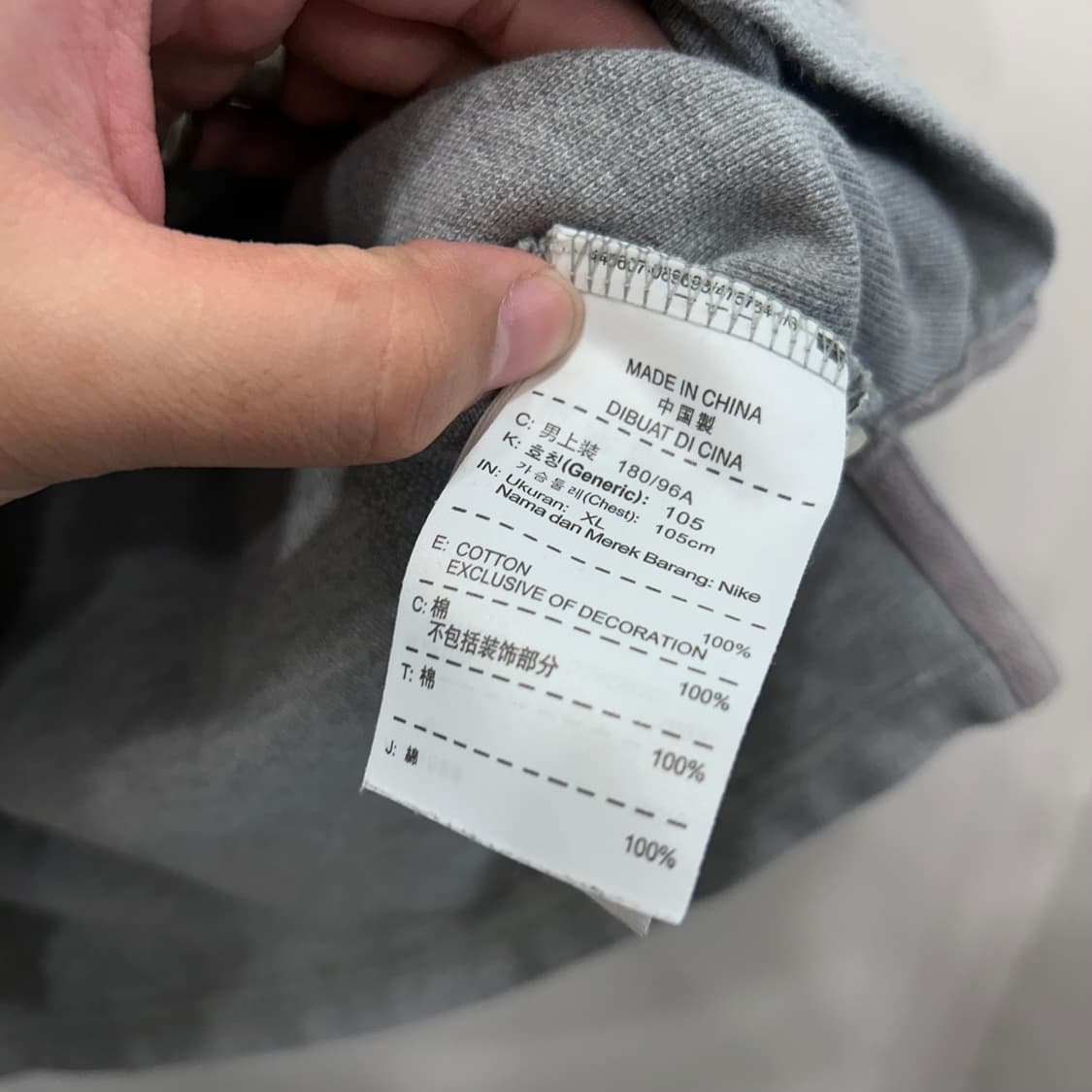 나이키 스우시 스몰로고 PK 반팔 카라티 상품이미지4