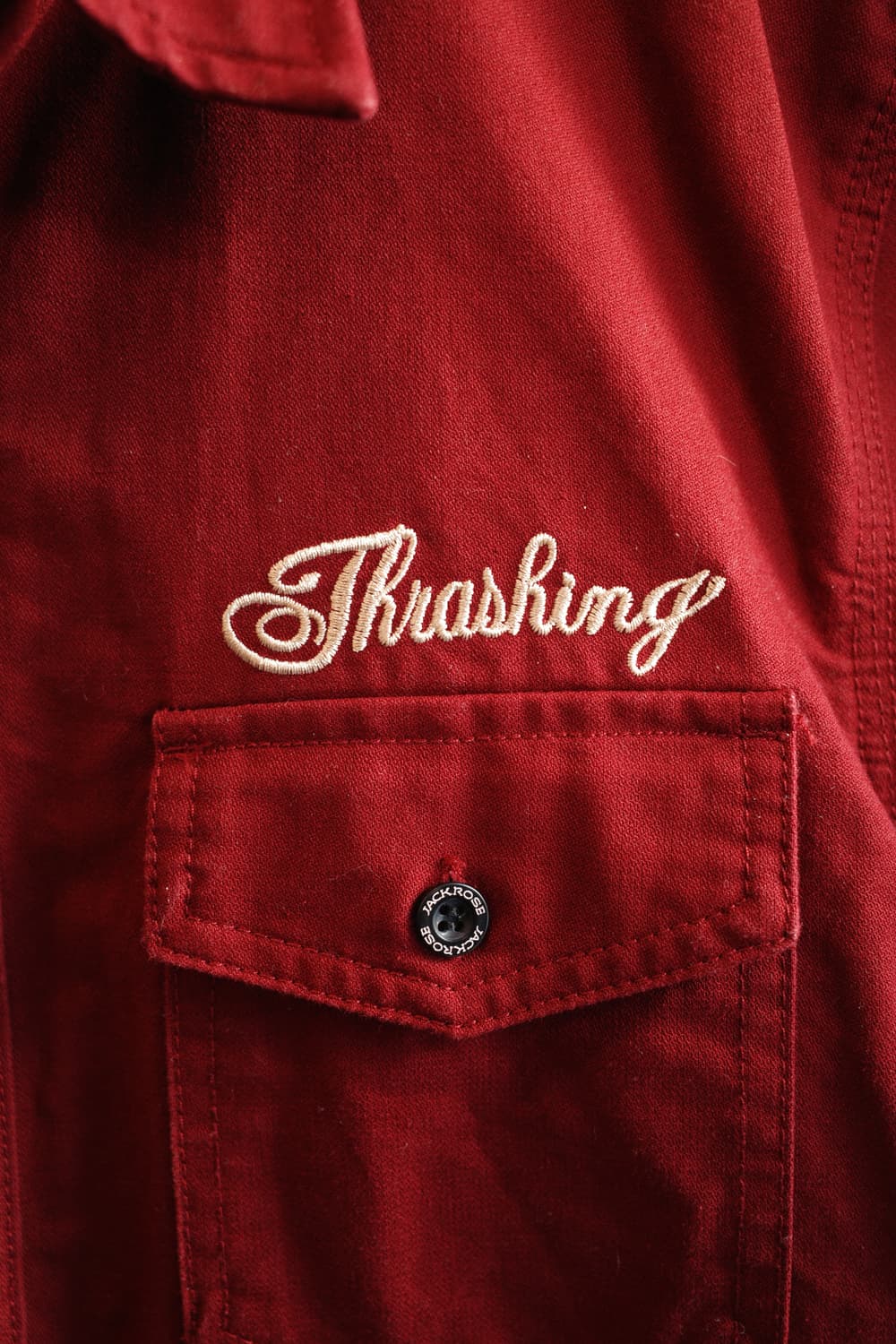 JACKROSE 잭 로즈 체인스티치 볼링셔츠 상품이미지4