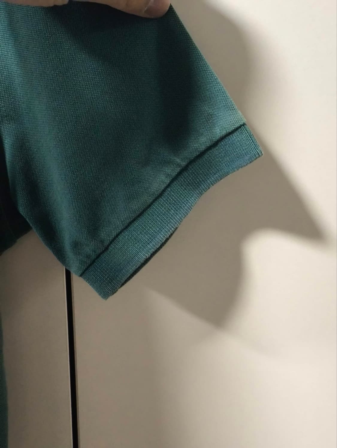 S 스톤아일랜드 워싱 카라넥 반팔티셔츠 상품이미지5